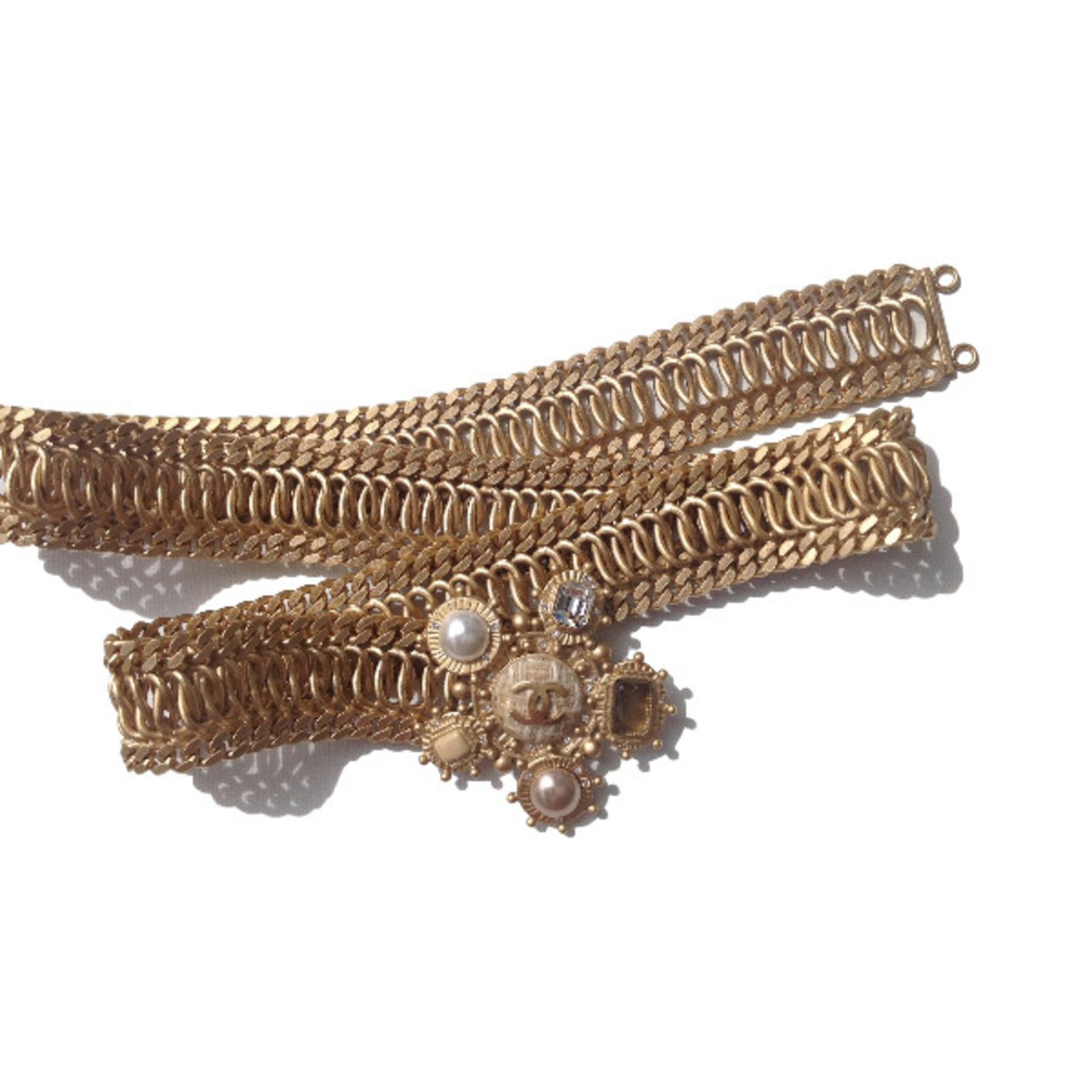 Chanel Belt Golden Metal ref.34804 - Joli Closet