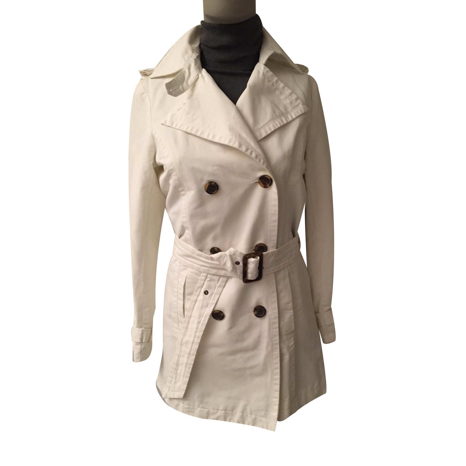 Zara Trench coat Trench coats Cotton 