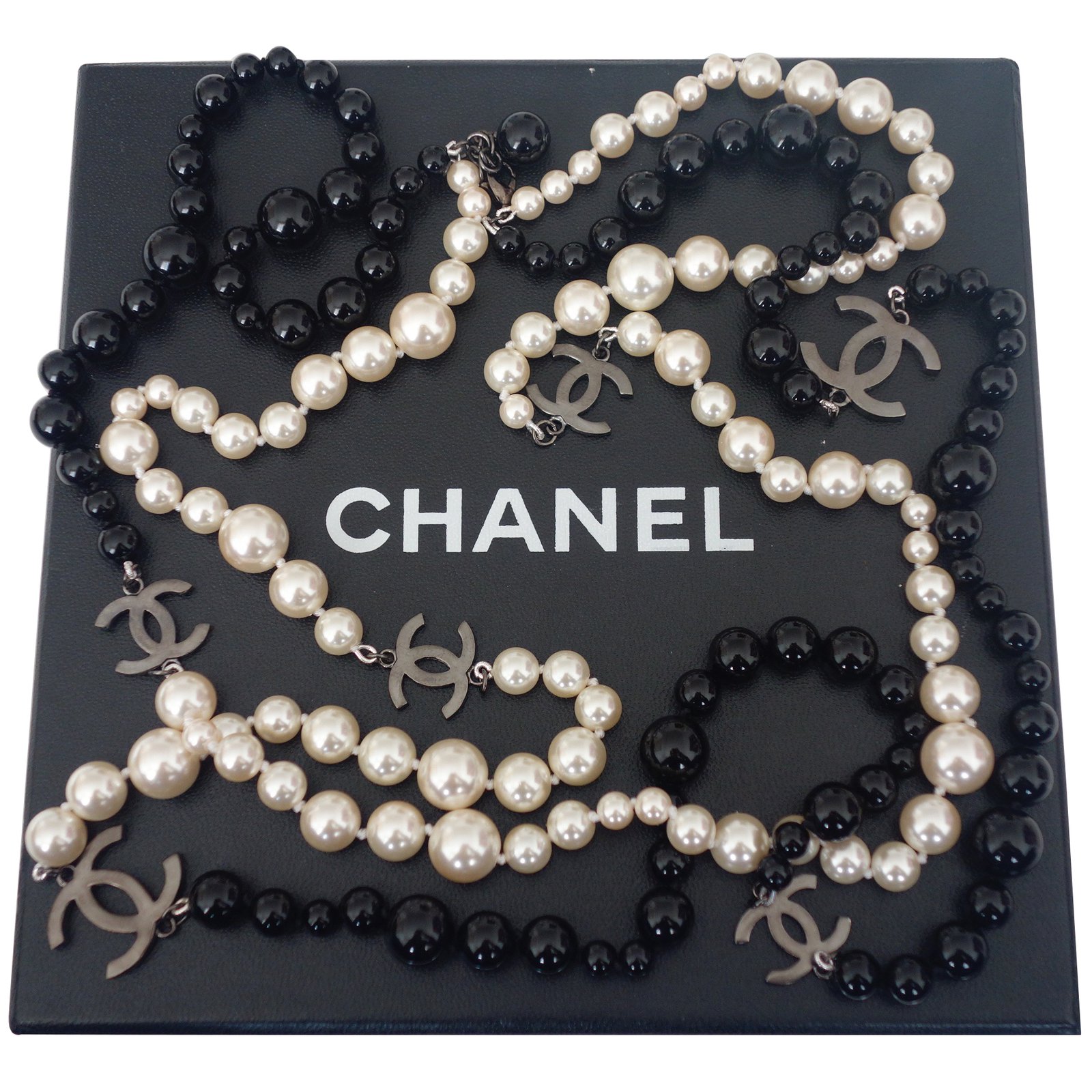 Collares largos Chanel para Mujer - Vestiaire Collective