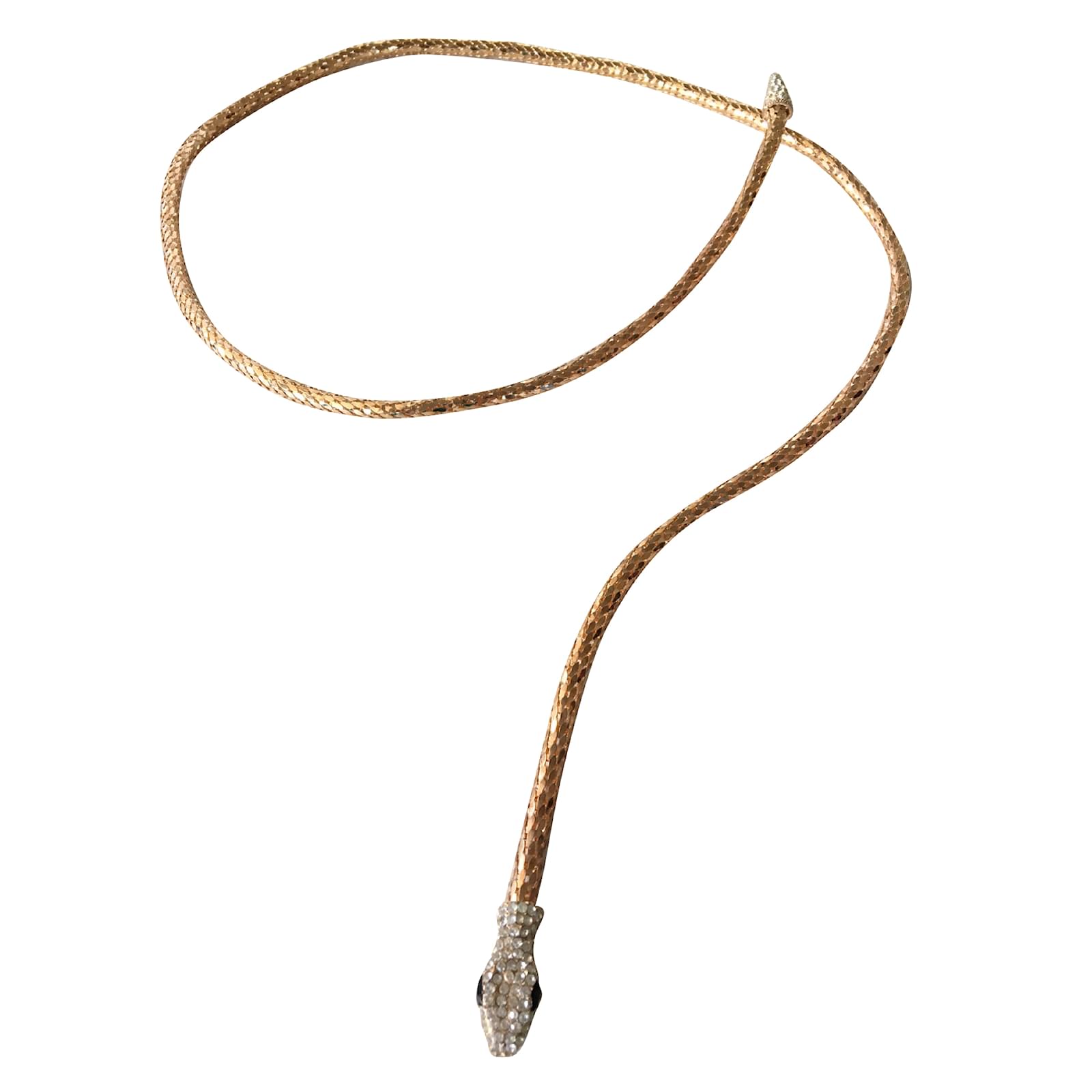 valentino snakeskin belt