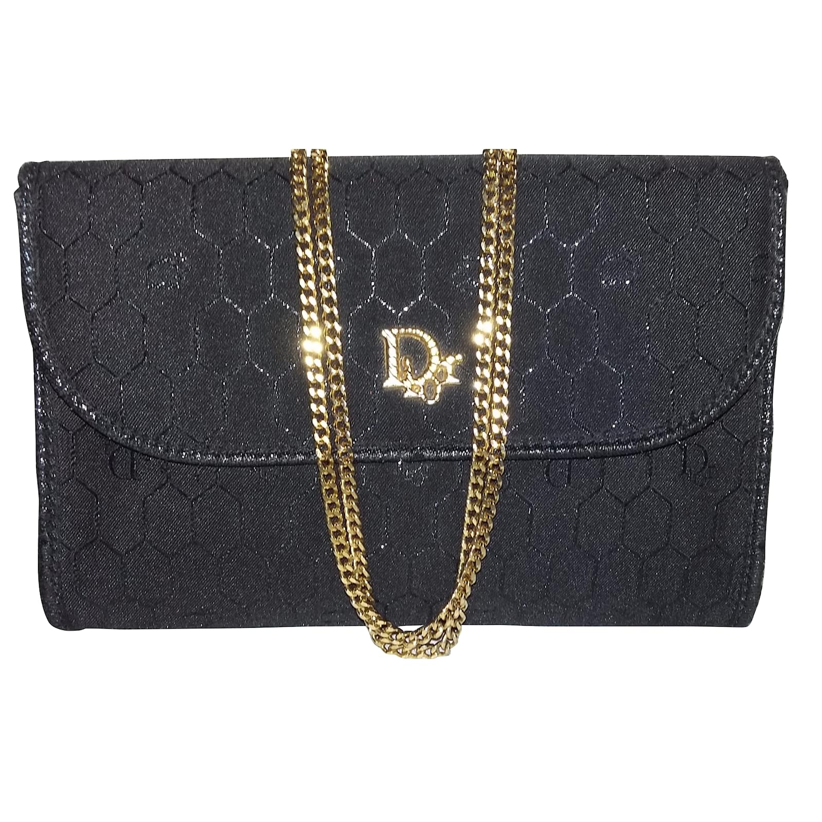 Dior Clutch Bag Bags Other Black Ref 35194 Joli Closet Dior Clutch Bag Bags Other Black Ref 35194