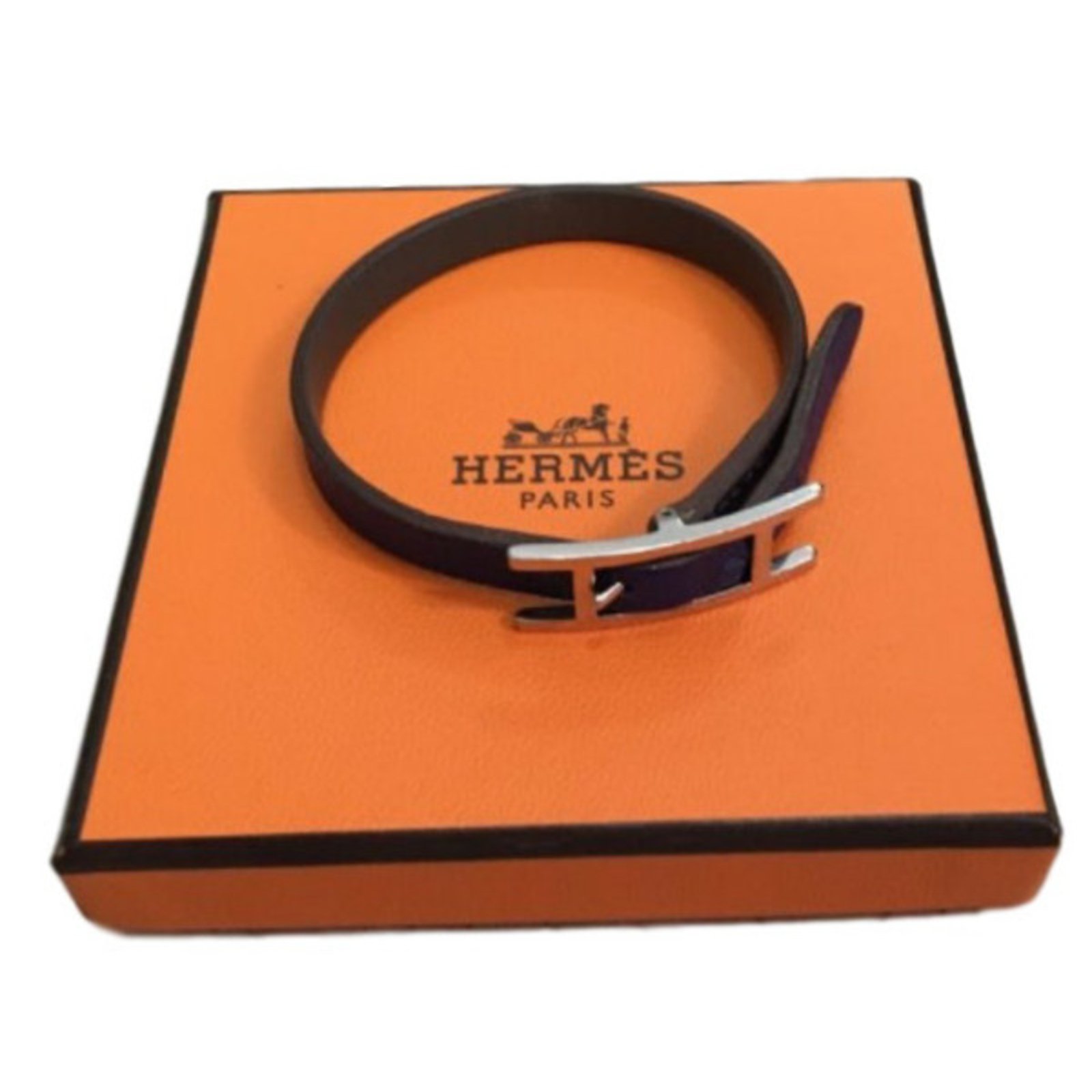 Hermès Belt bracelet Bracelets Leather 