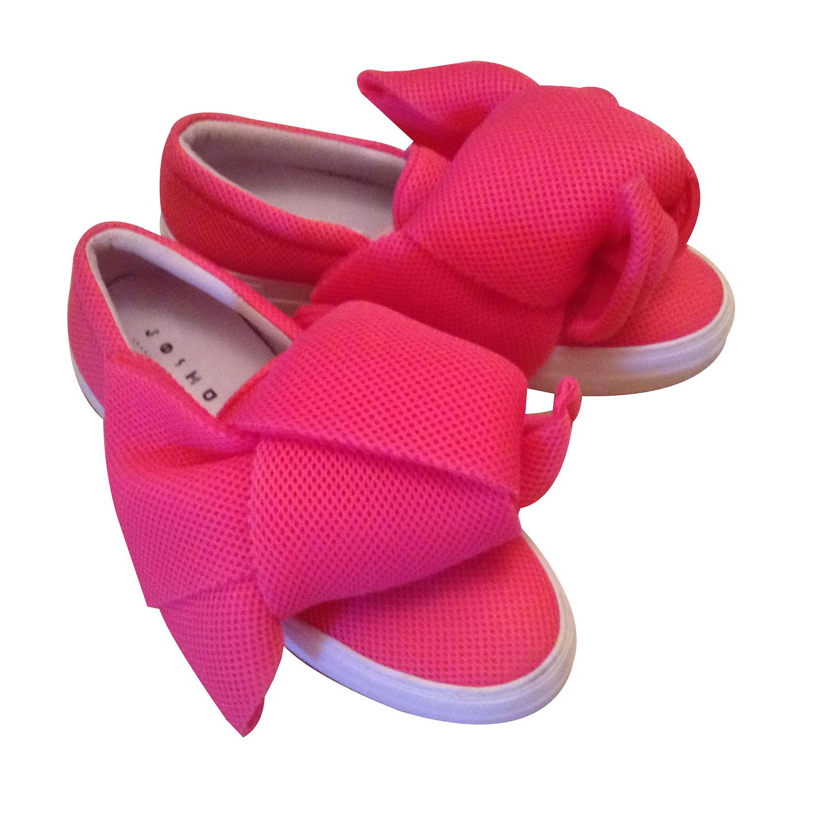 Baskets Joshua Sanders Byte - Multicolore - Taille 39 - Occasion - Style Bateau