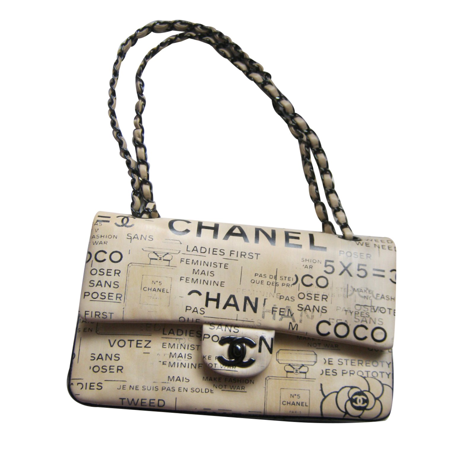 chanel coco twin bags