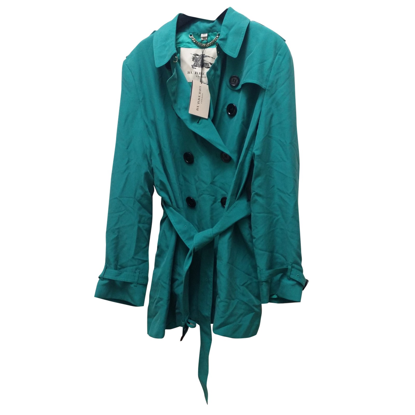 burberry trench green