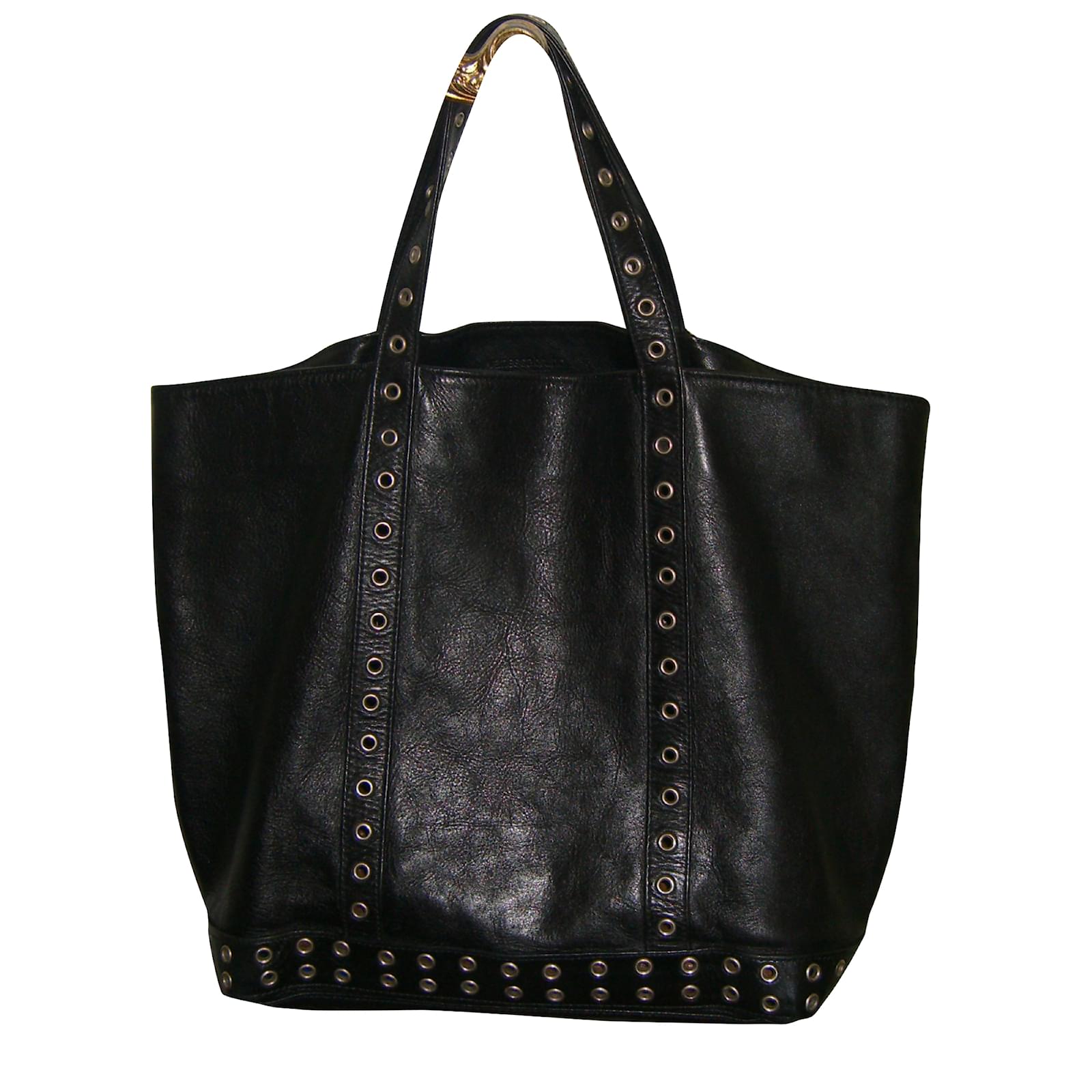 Vanessa Bruno Handbag Black Leather ref.36075 - Joli Closet