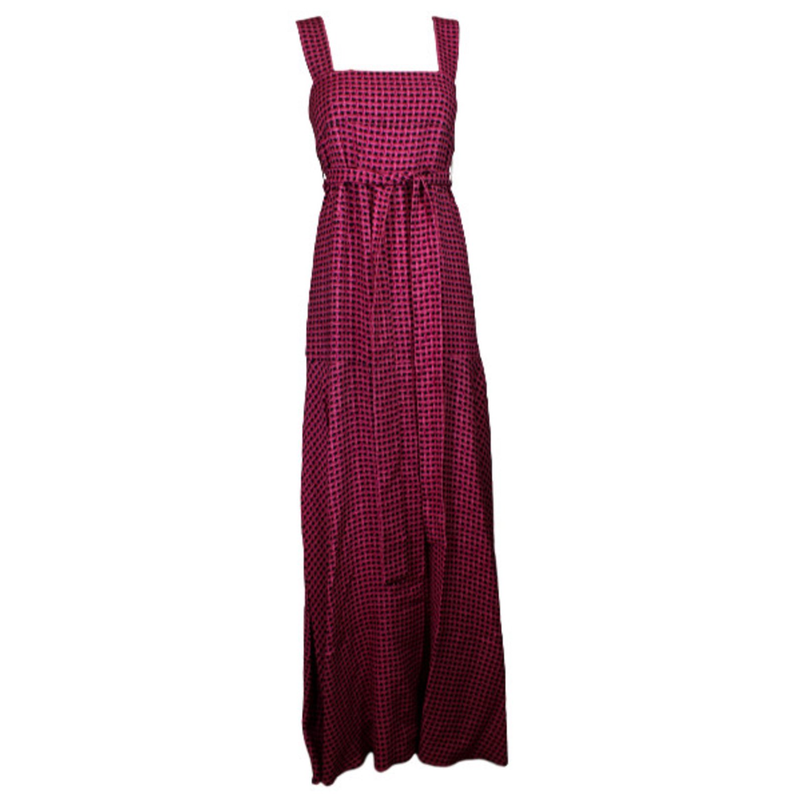 Louis Vuitton Dress Dresses Other Black,Pink ref.36284 - Joli Closet