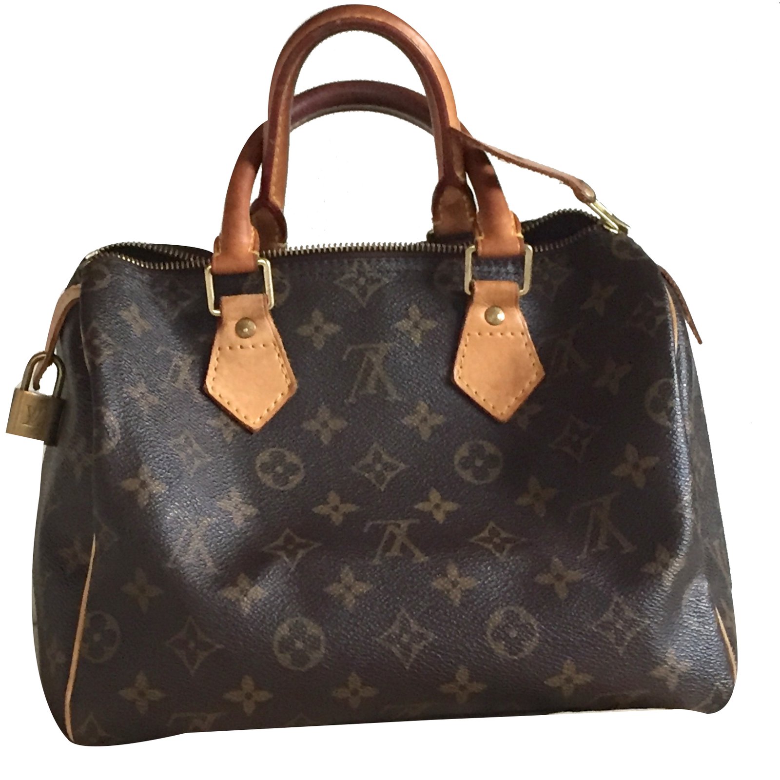 Speedy Louis Vuitton Bijoux de sac chaîne et porte clés Red Plastic  ref.900954 - Joli Closet