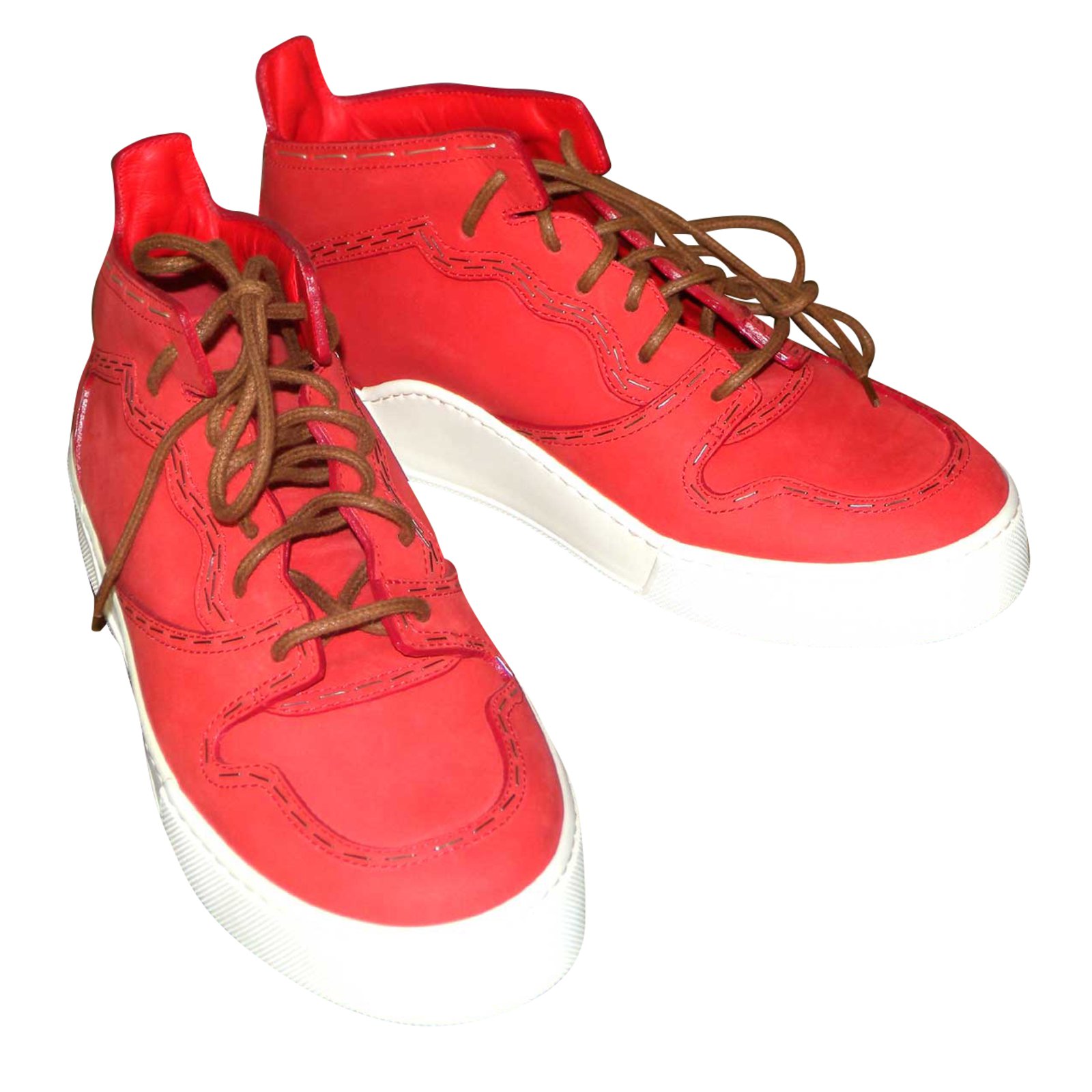 sneakers balenciaga rouge
