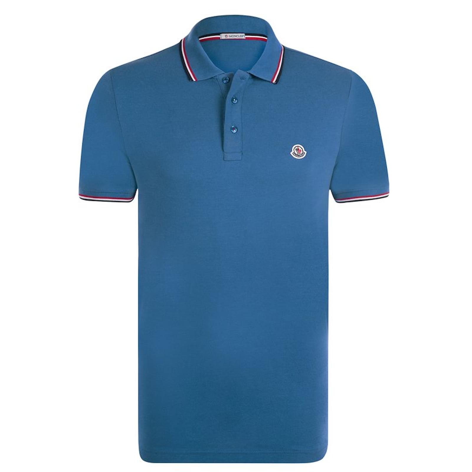 moncler polo shirt medium