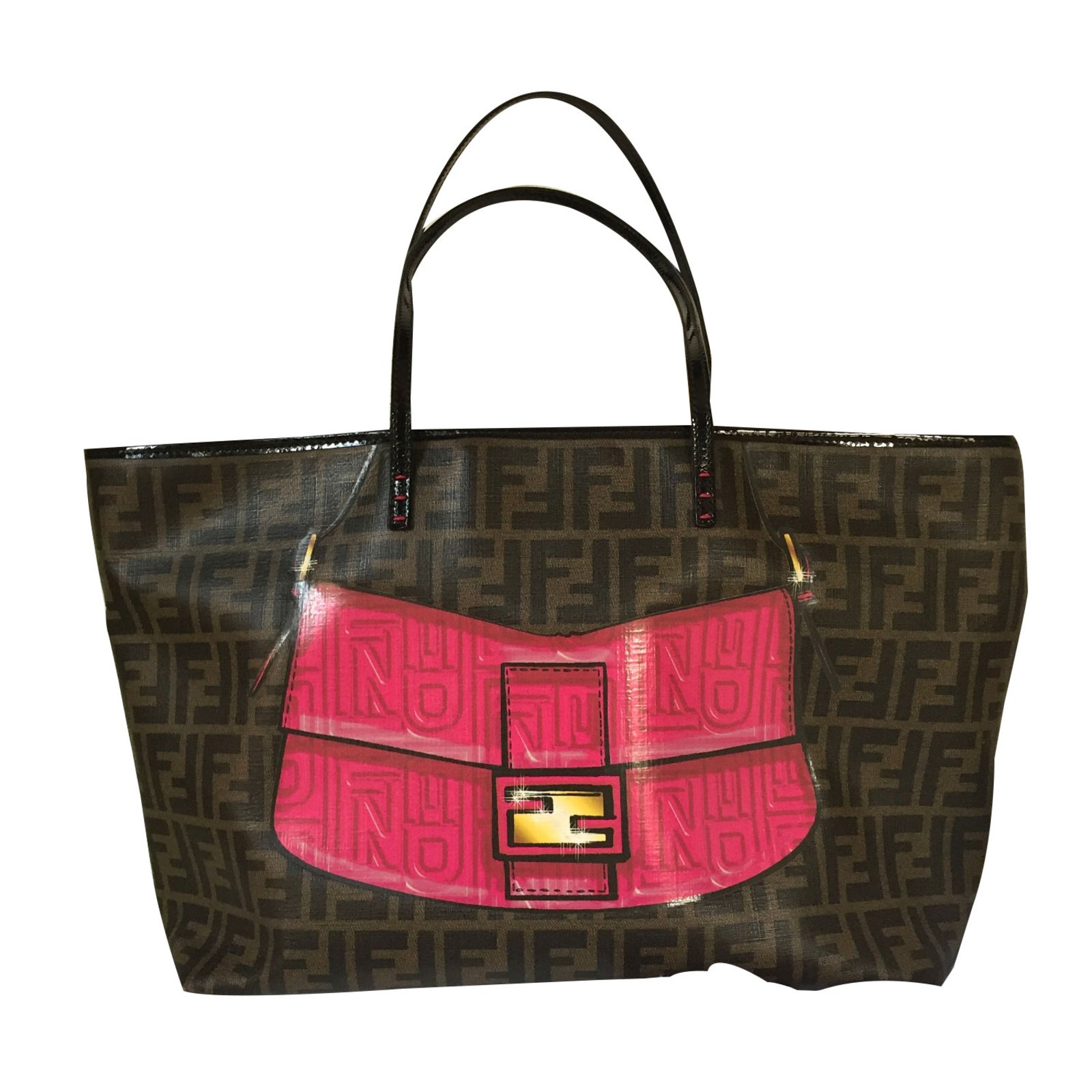 Fendi Fendi Tote Bag Limited Edition 