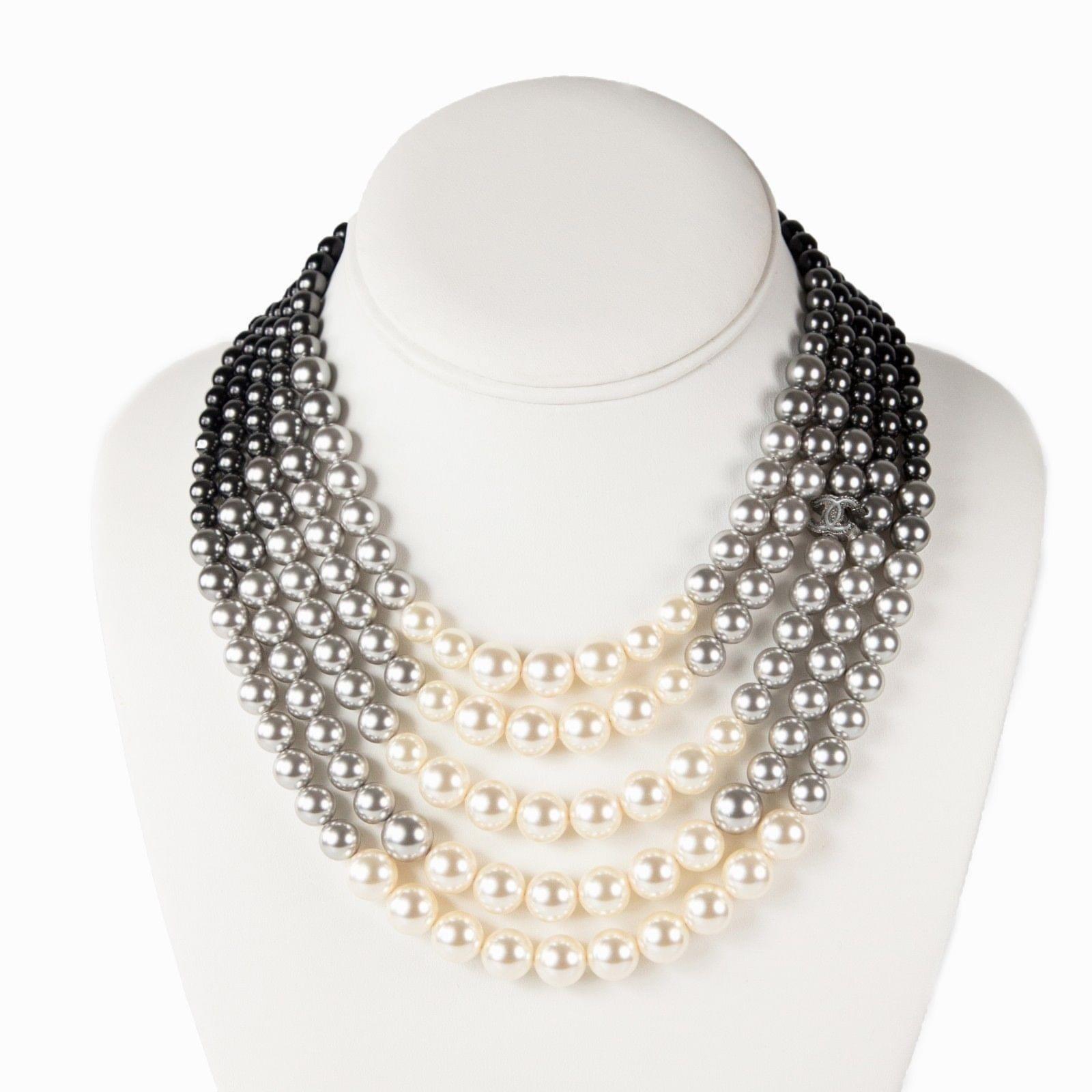 Chanel Pearl Multistrand Gradient 