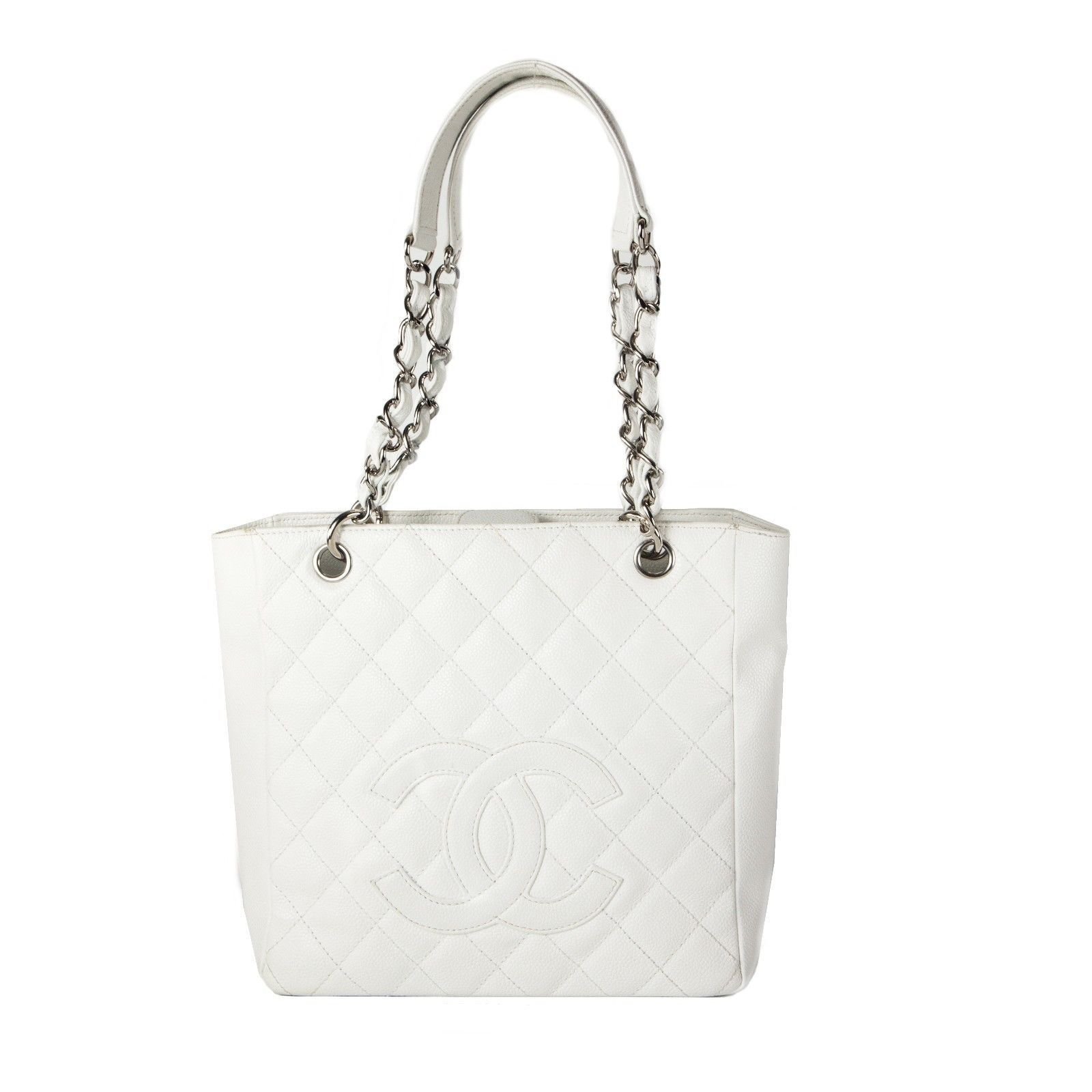Chanel PST collections Petite Shopping Tote review and HOW to tell