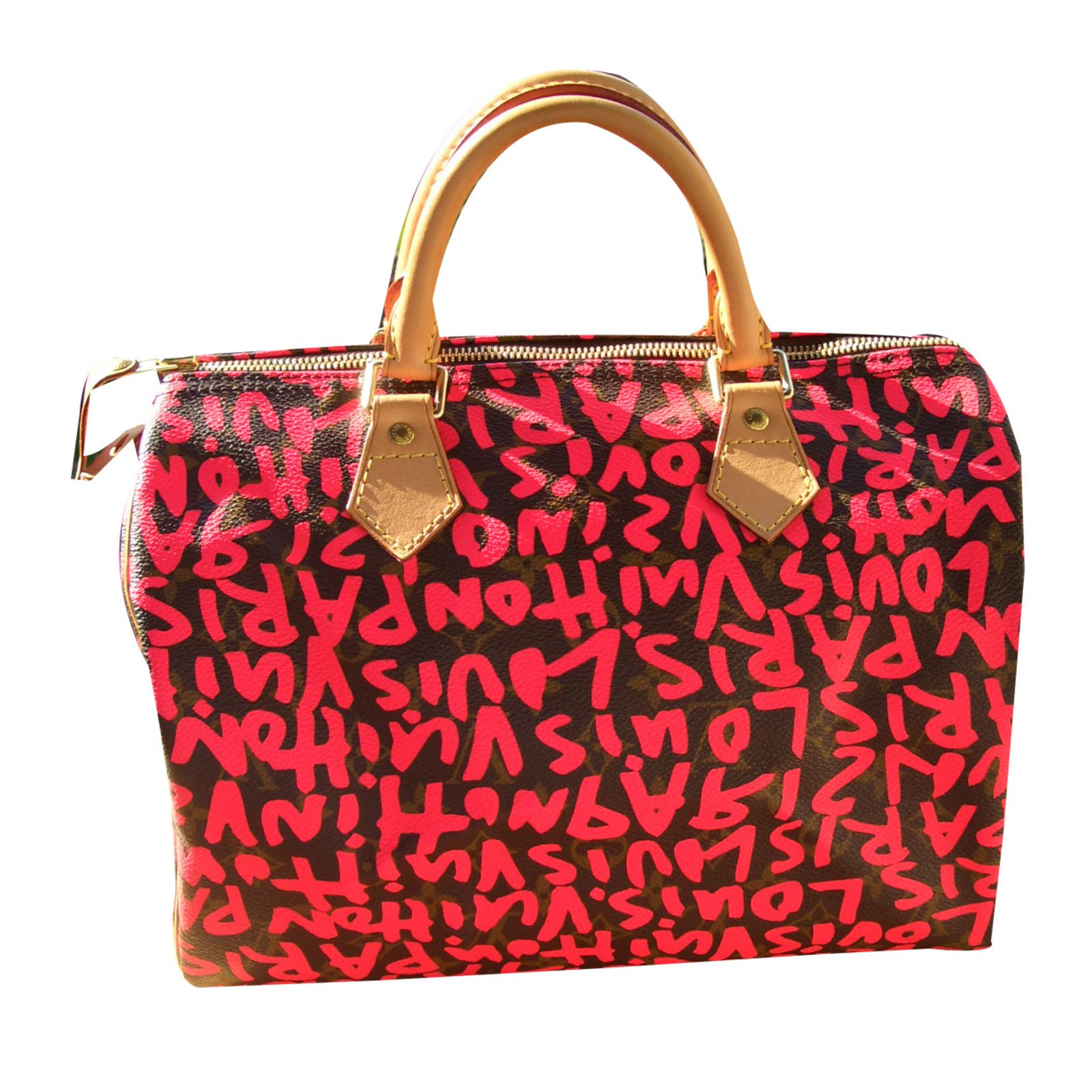 Louis Vuitton Limited Edition Stephen Sprouse Graffiti Speedy 30