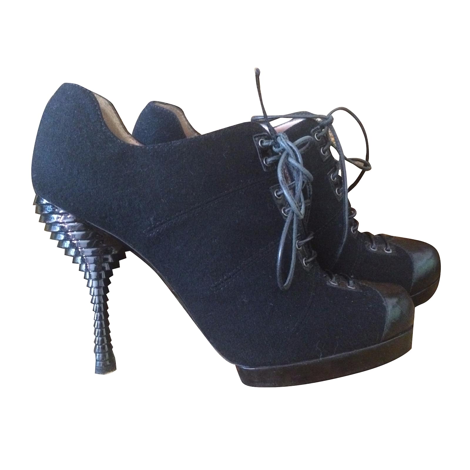 emporio armani high heels