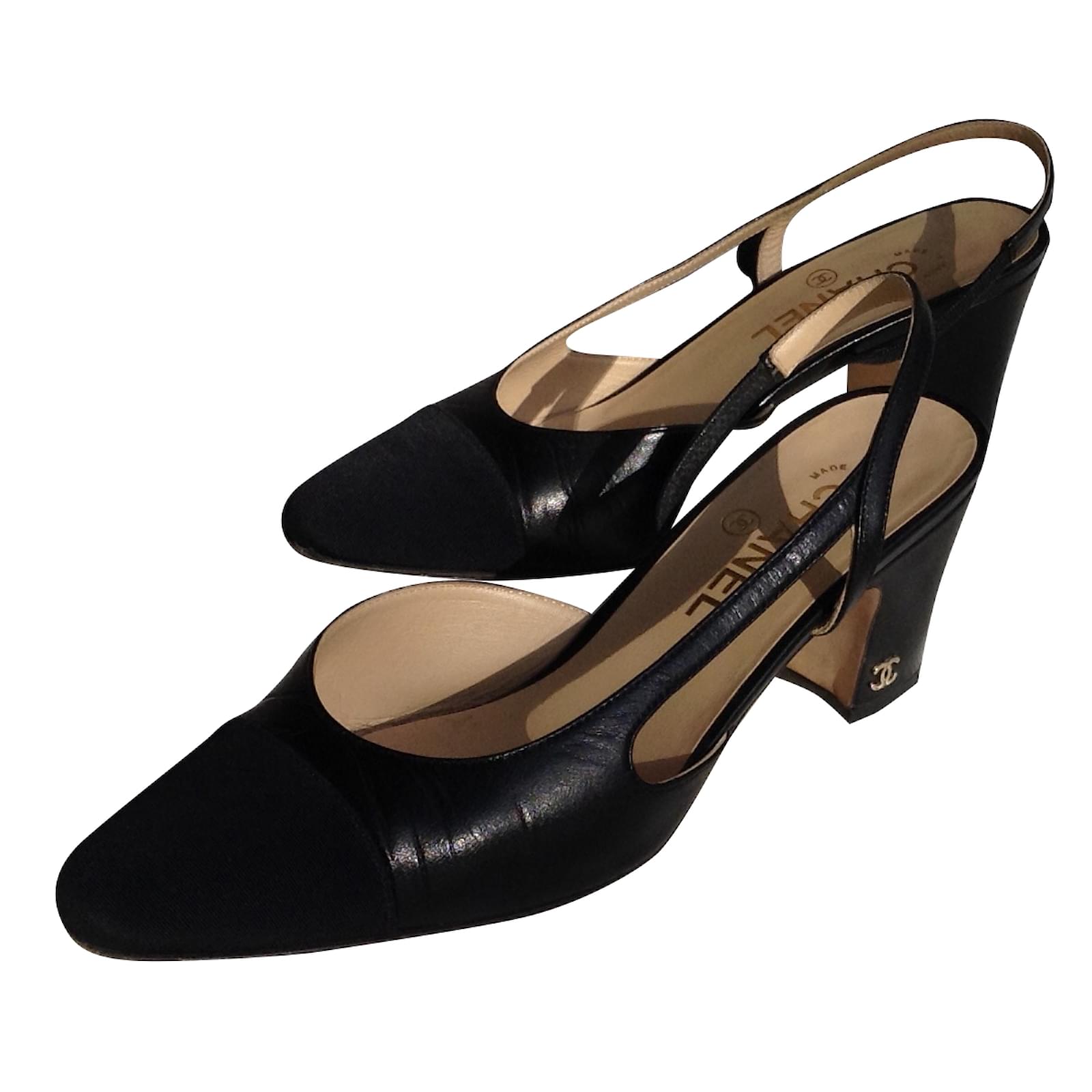 Slingback cuir 2025