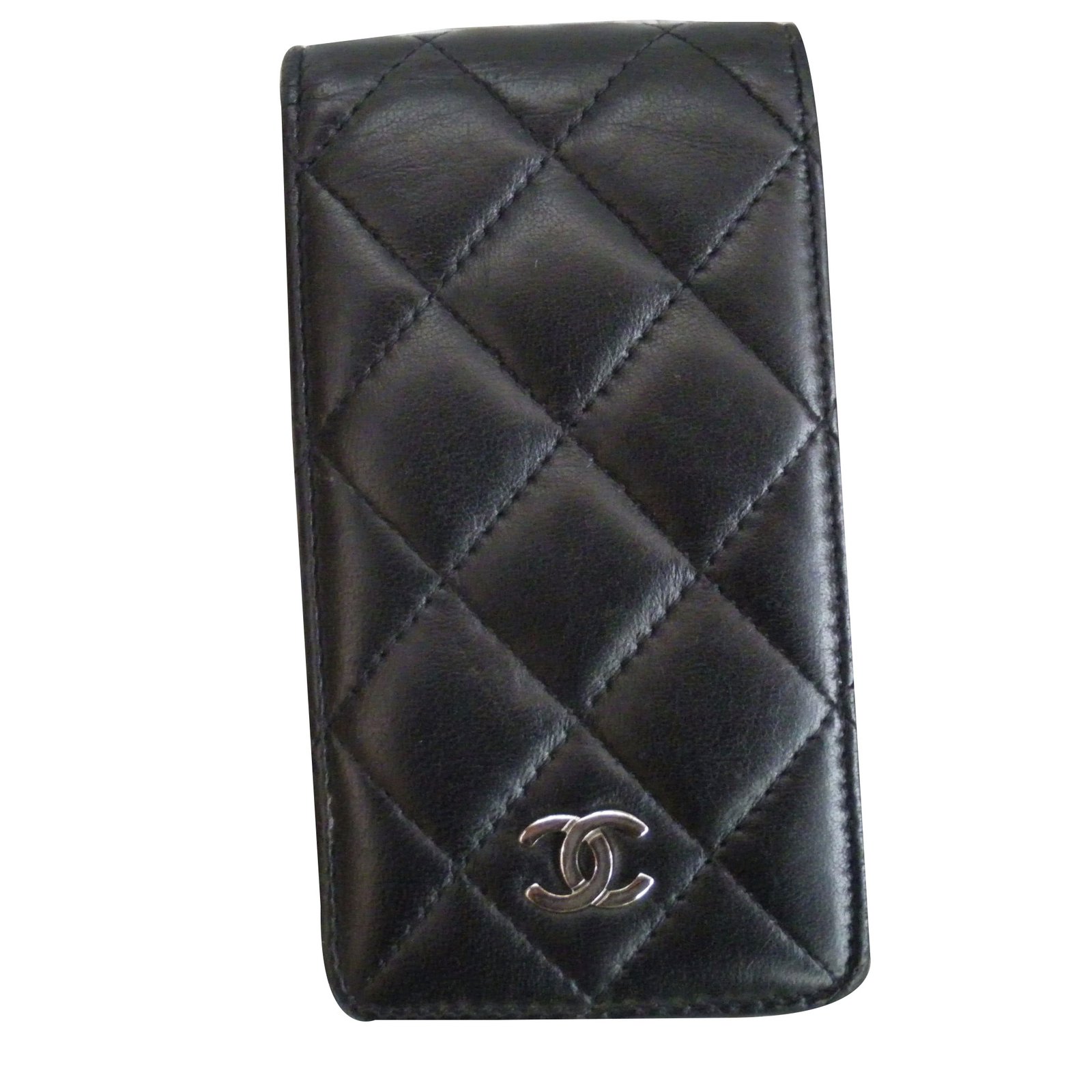 Chanel Phone charms Black Leather ref.38260 - Joli Closet