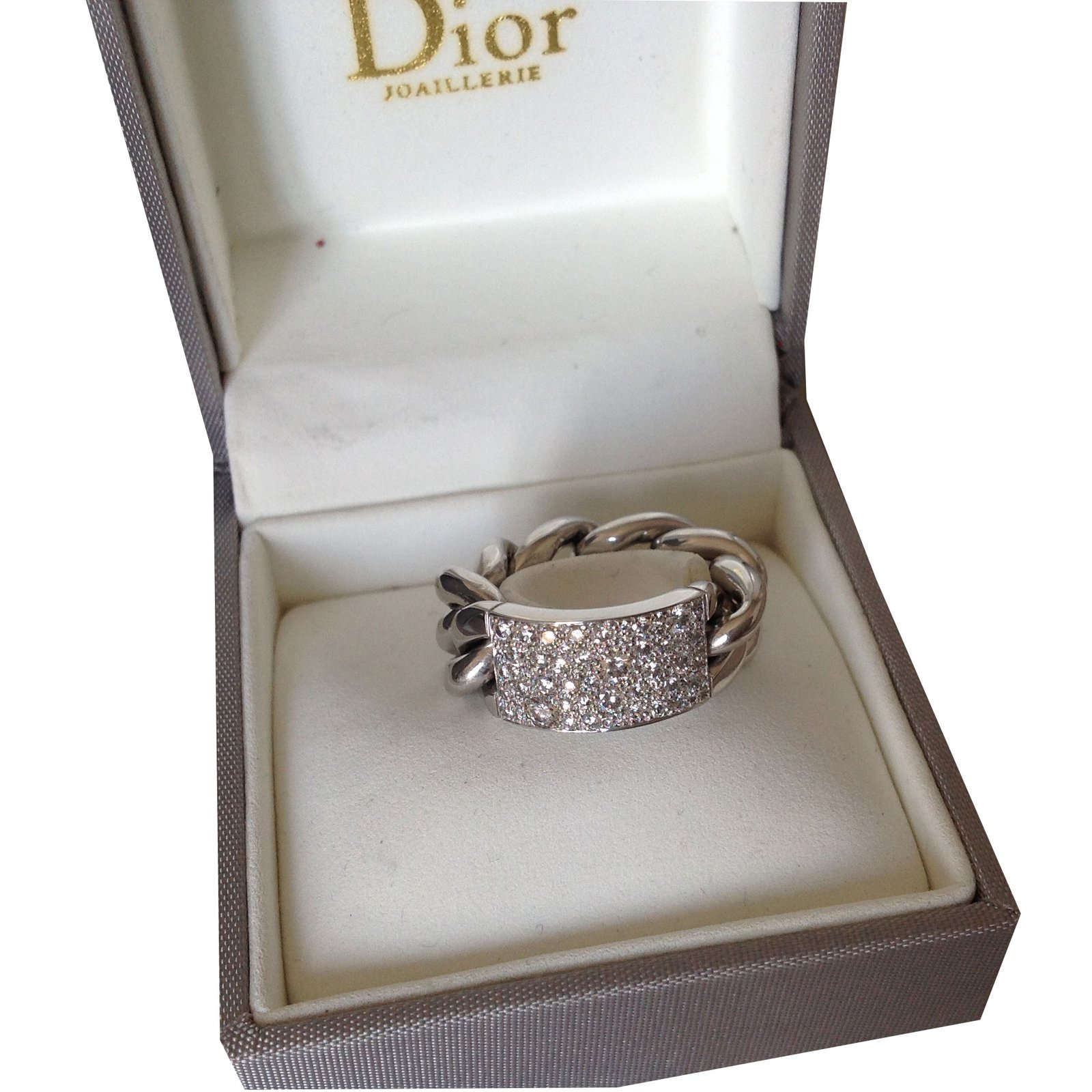 dior wedding ring