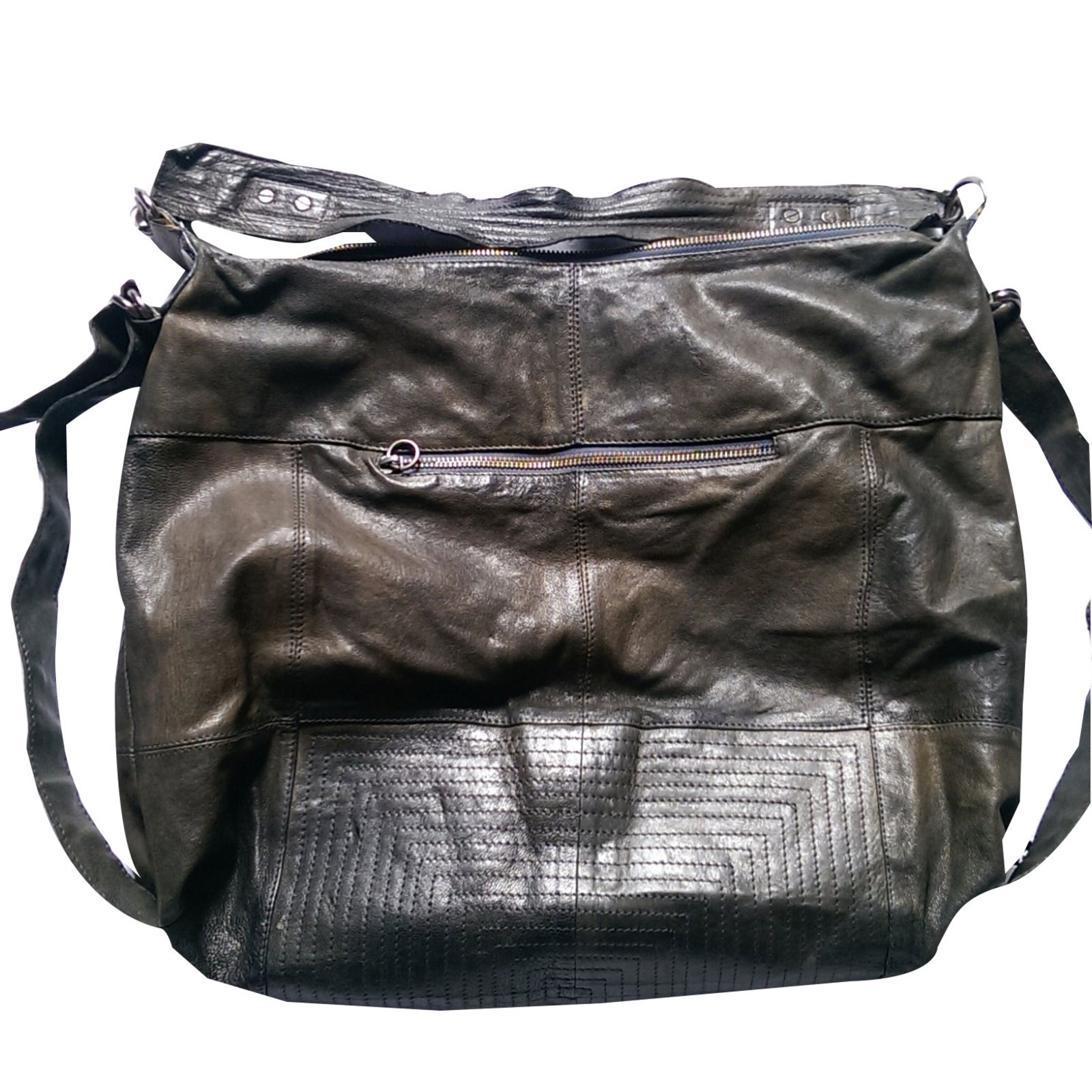 Bel Air leather handbag