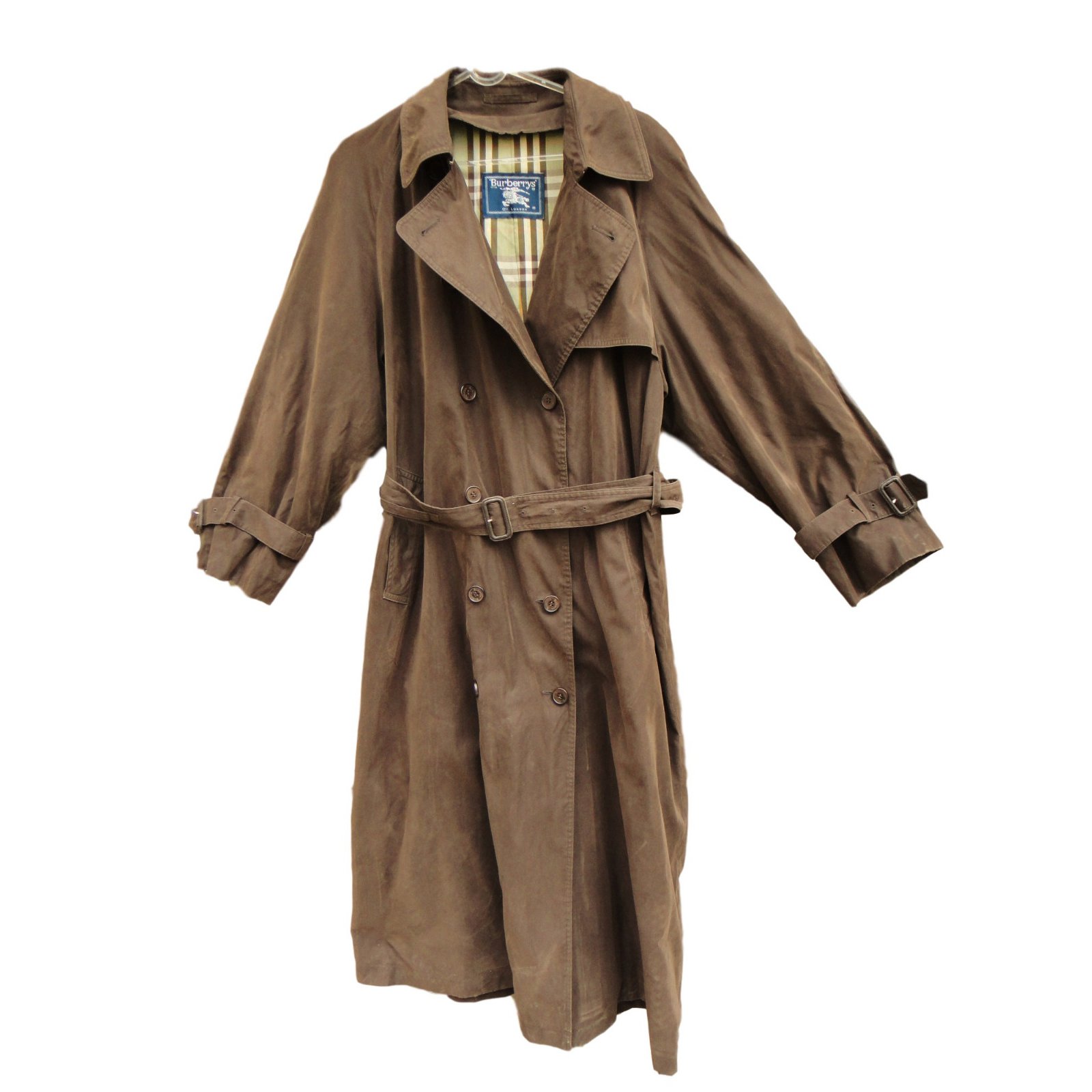 burberry brown trench coat