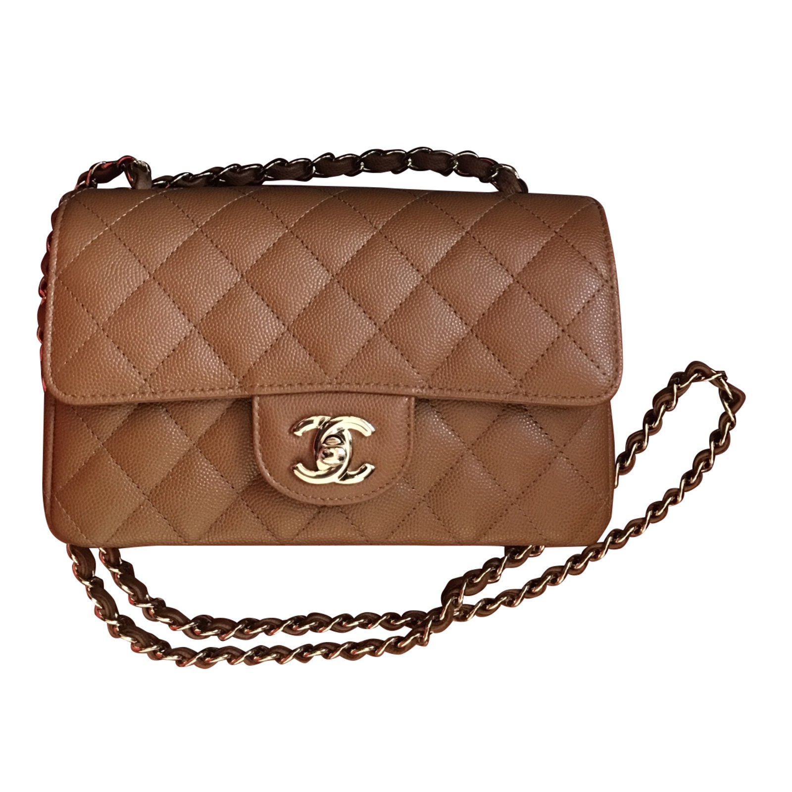 Chanel Timeless Caramel Leather ref.38937 - Joli Closet