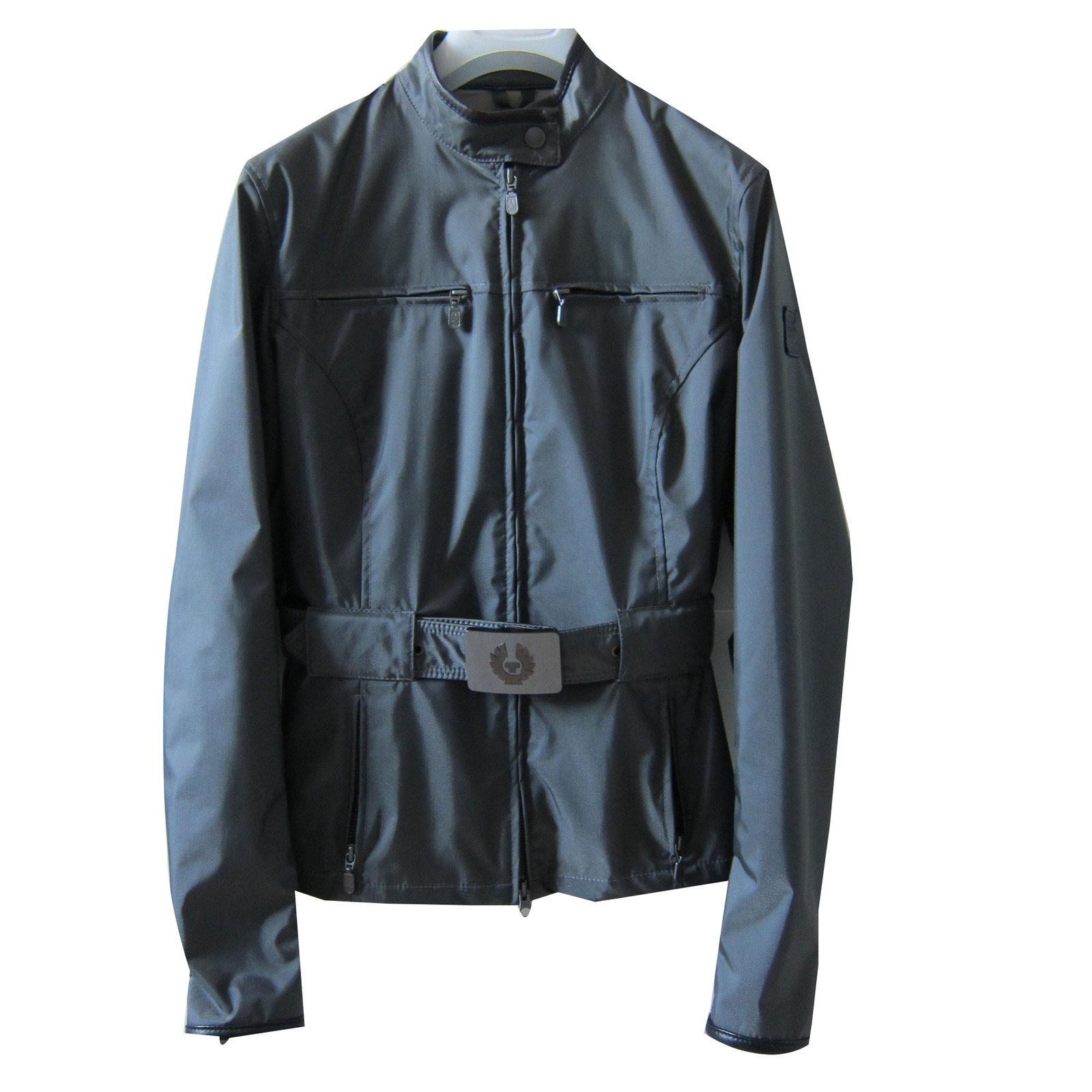 Belstaff Jacket Grey Polyamide ref.39128 - Joli Closet
