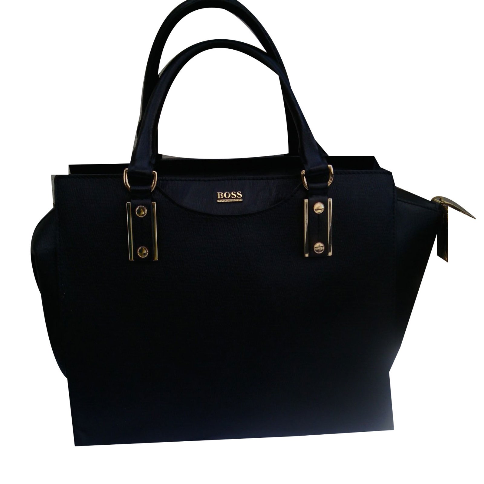 Hugo Boss Handbag Handbags Leather 
