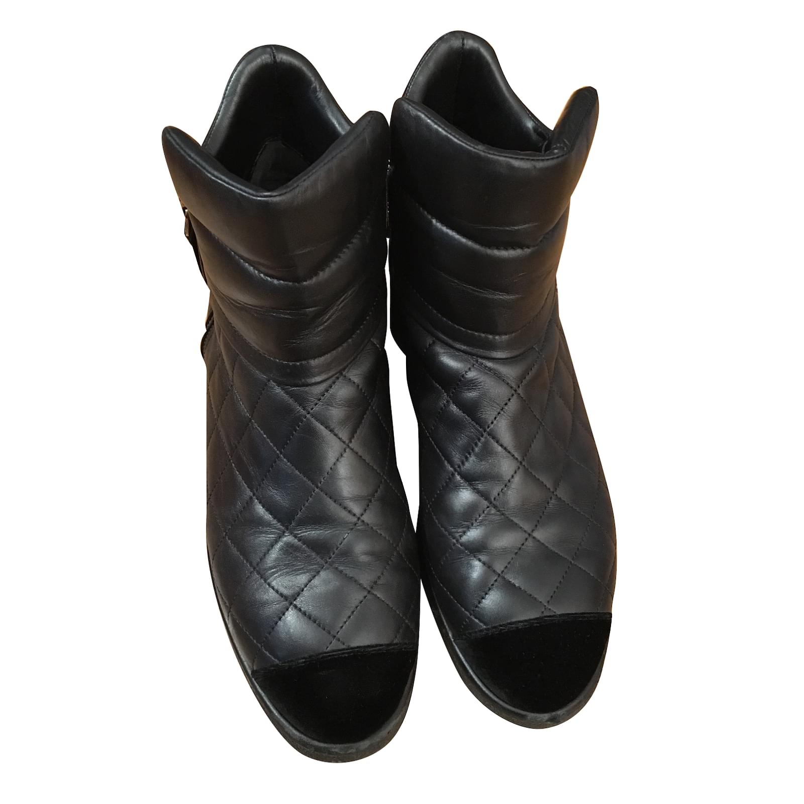 bottine femme chanel