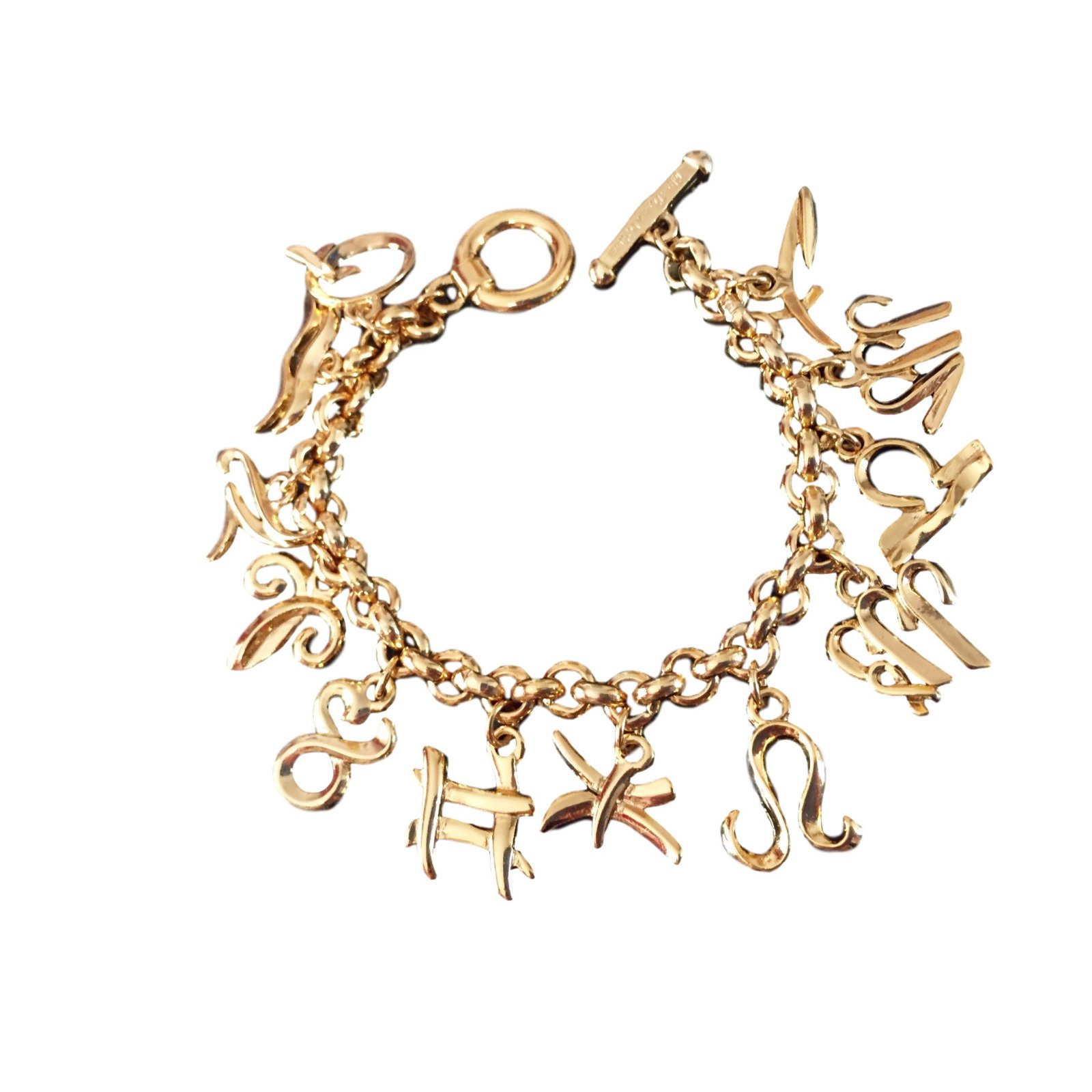 Sold at Auction: Paloma Picasso bracelet for Tiffany and Co. authentic and  signed Gold and Multi-Gem Bracelet