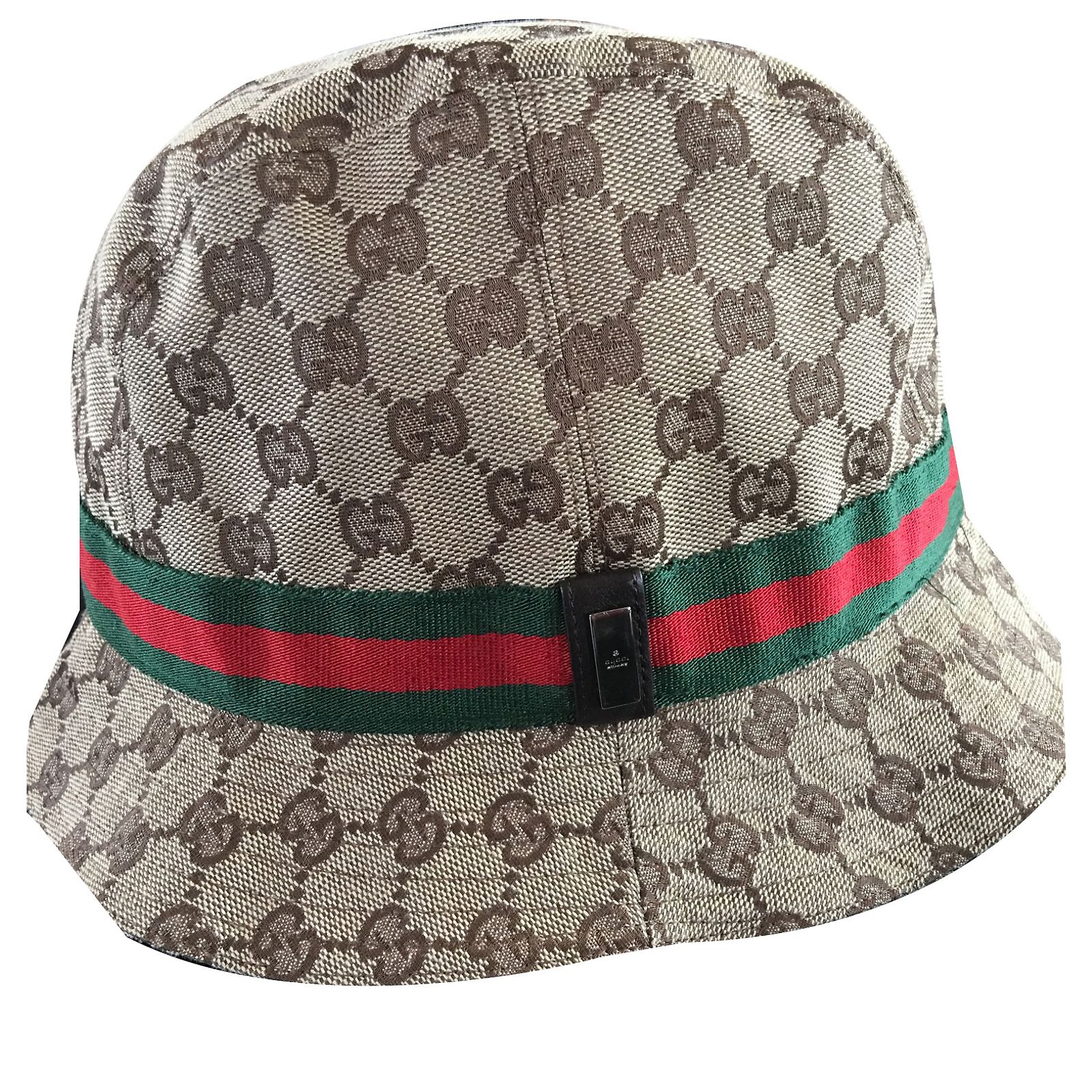 Gucci Bob Coton Marron Ref 39584 Joli Closet