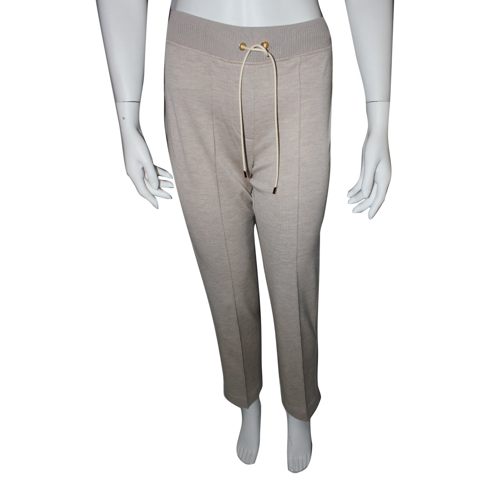 Louis Vuitton Legging Pants, leggings Cashmere Beige ref.39723 - Joli Closet