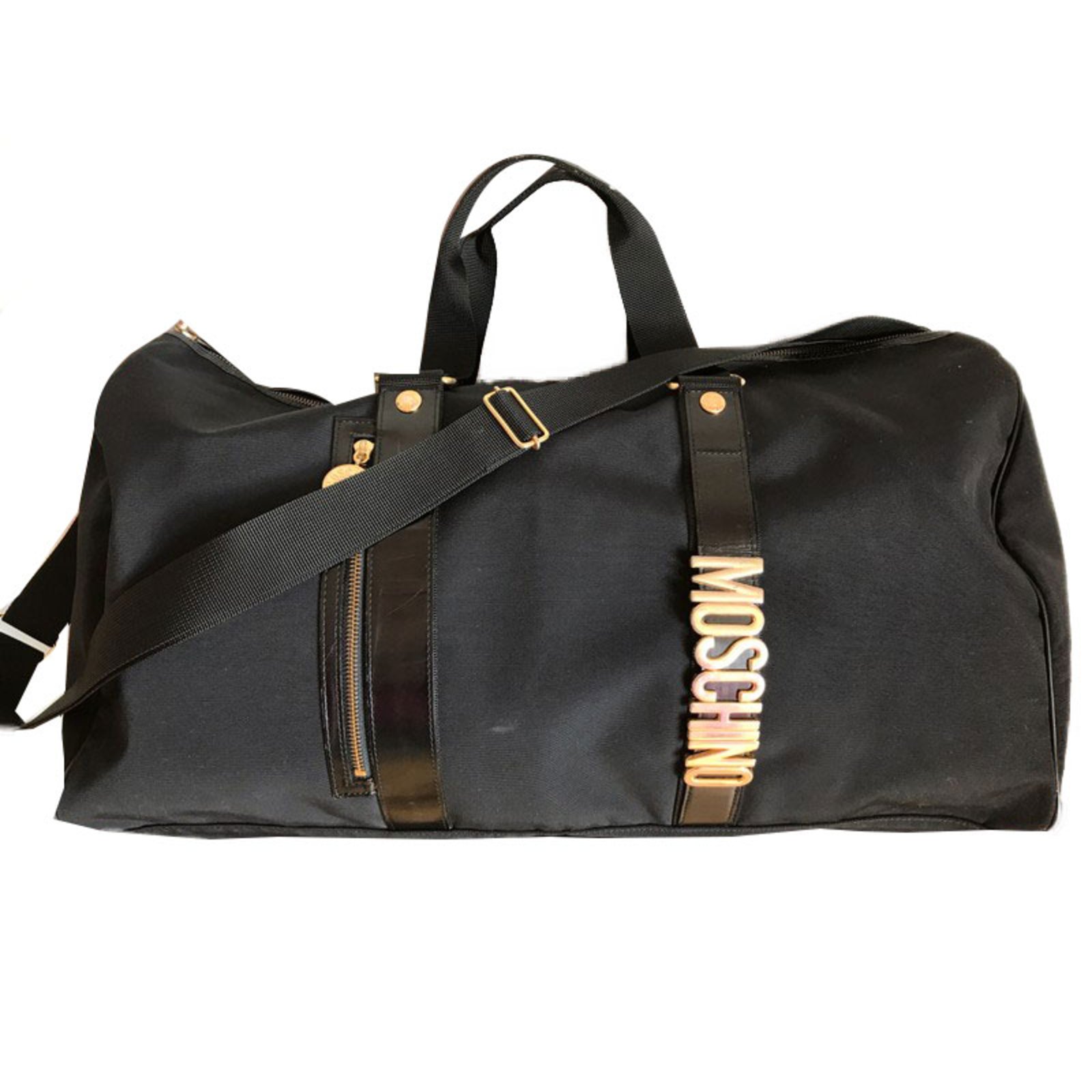 Moschino Travel bag with shoulder strap 