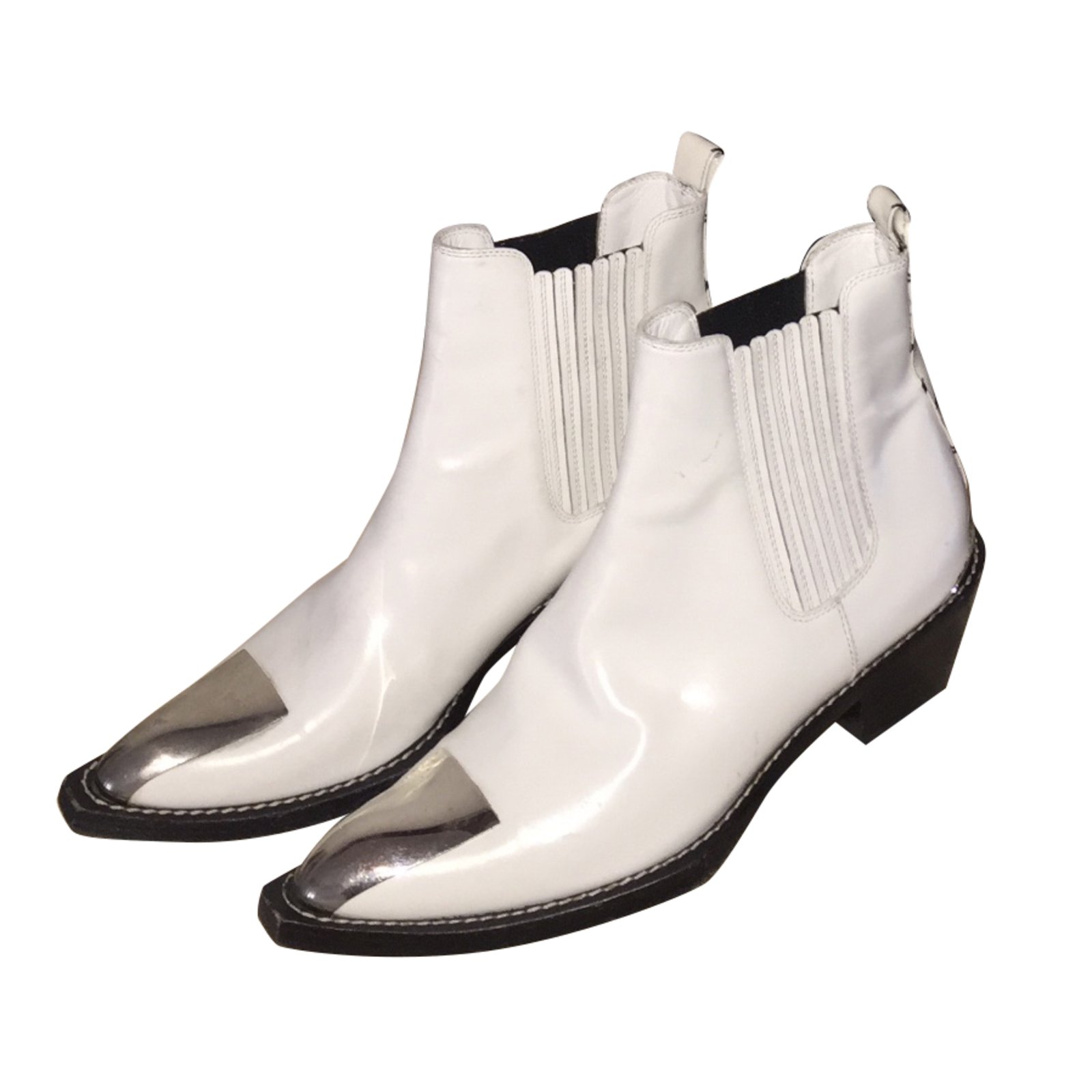 Cosplay Ankle Boots Patent leather 