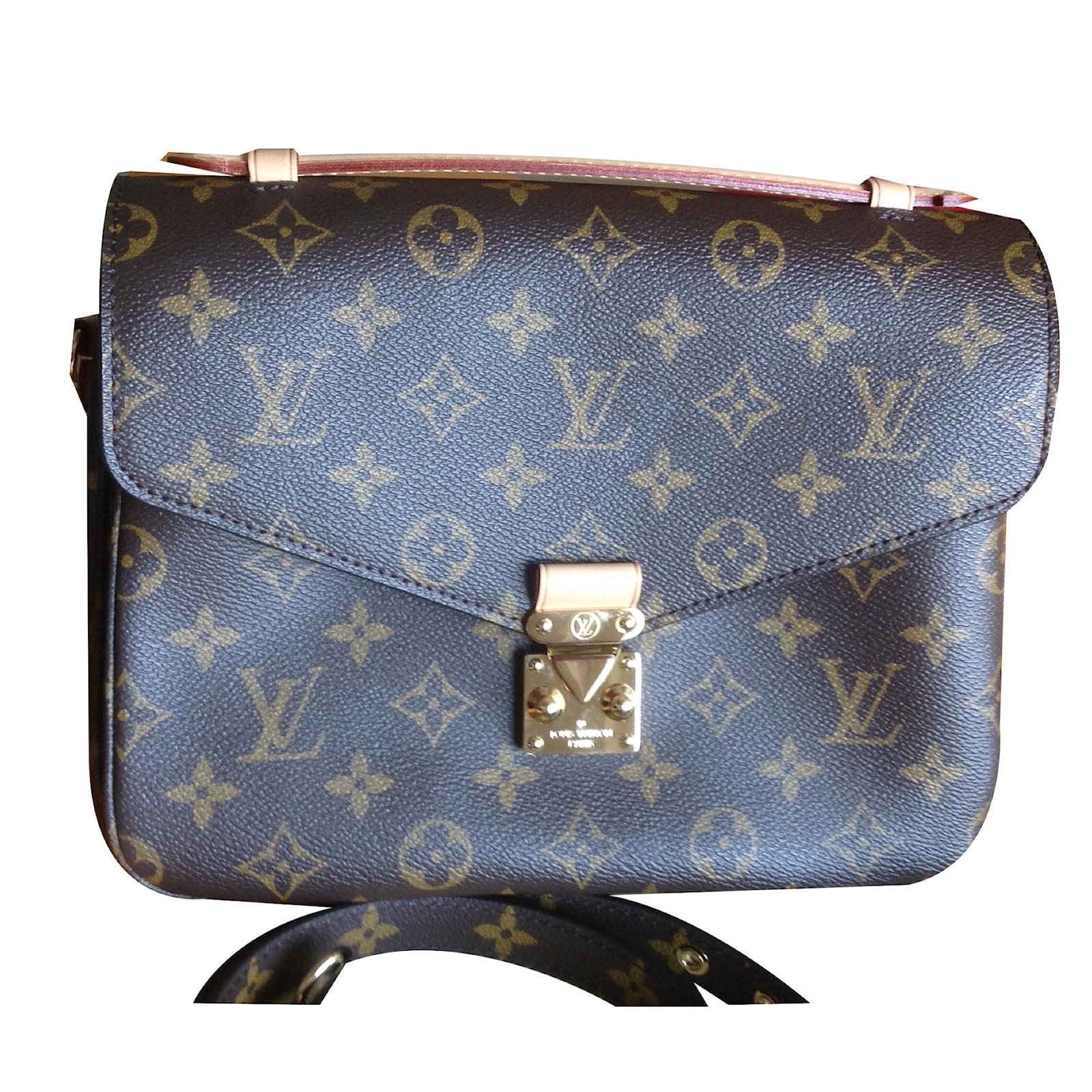 louis vuitton metis handbolsa