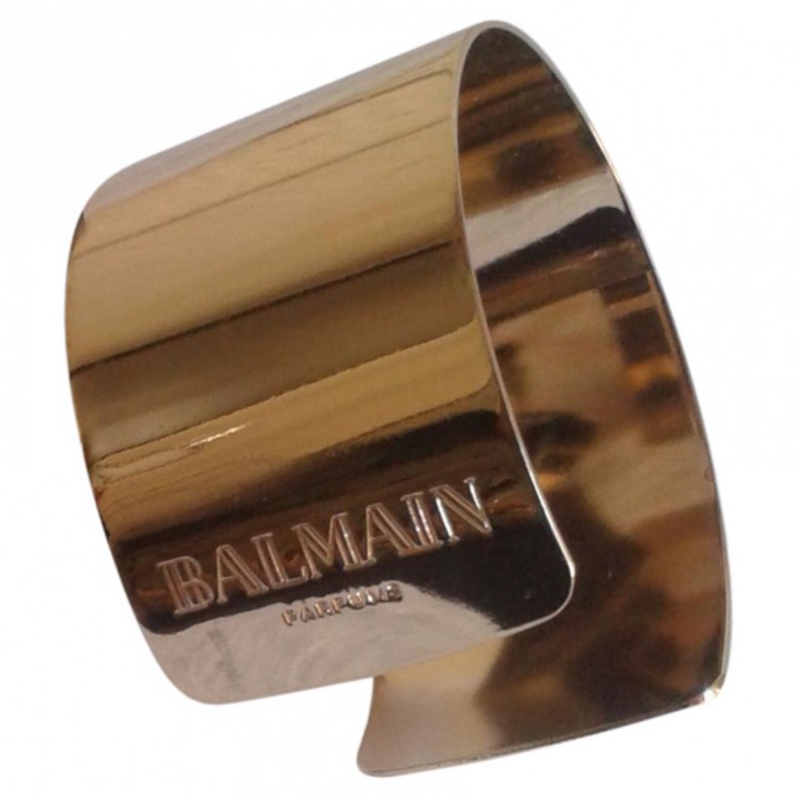 Balmain Gold Cuff Bracelet | eBay