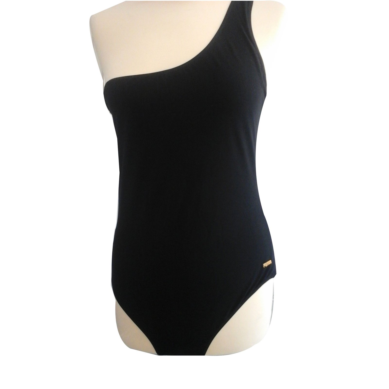 Fendi Swimwear Black Elastane Polyamide ref.40093 - Joli Closet