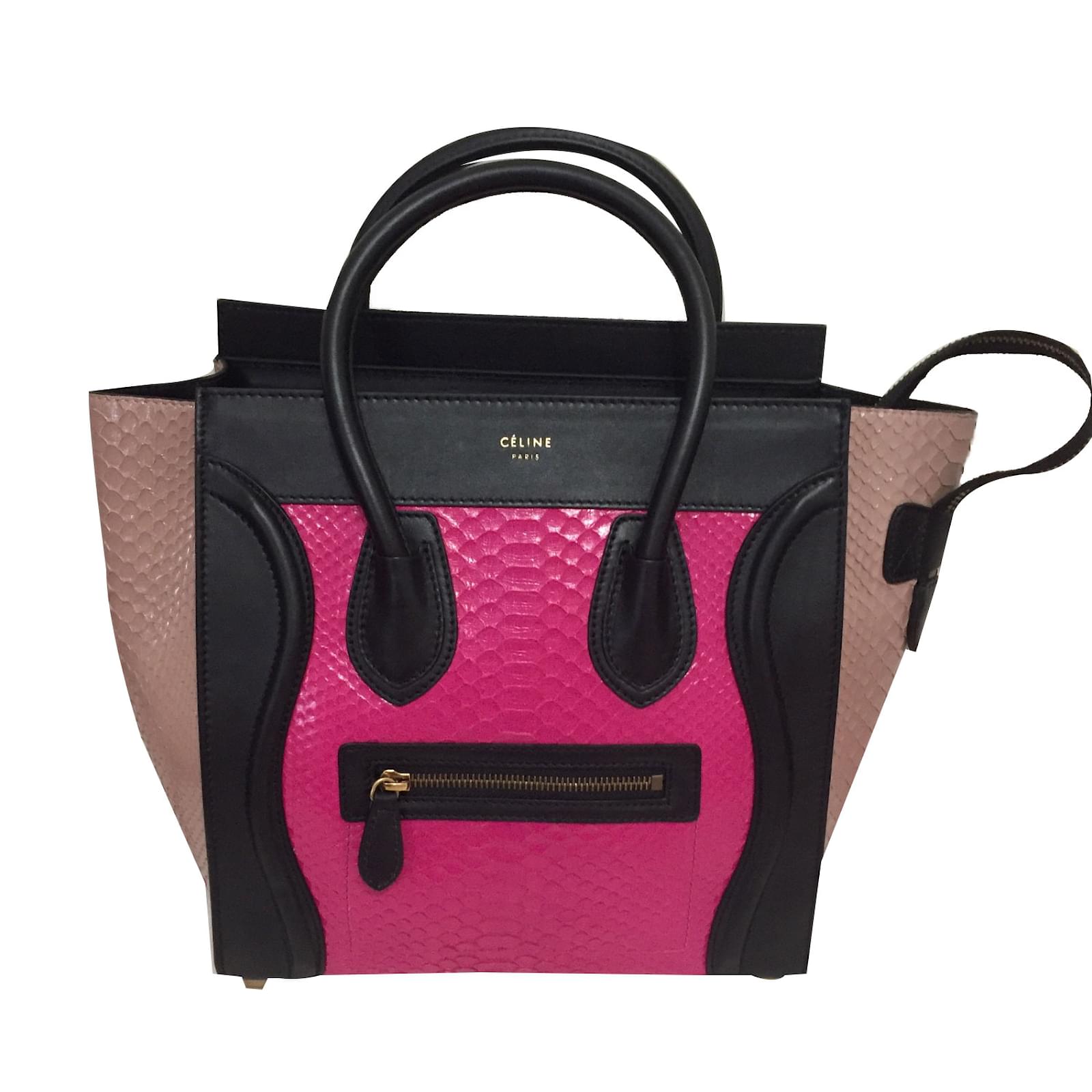 Celine deals luggage pink