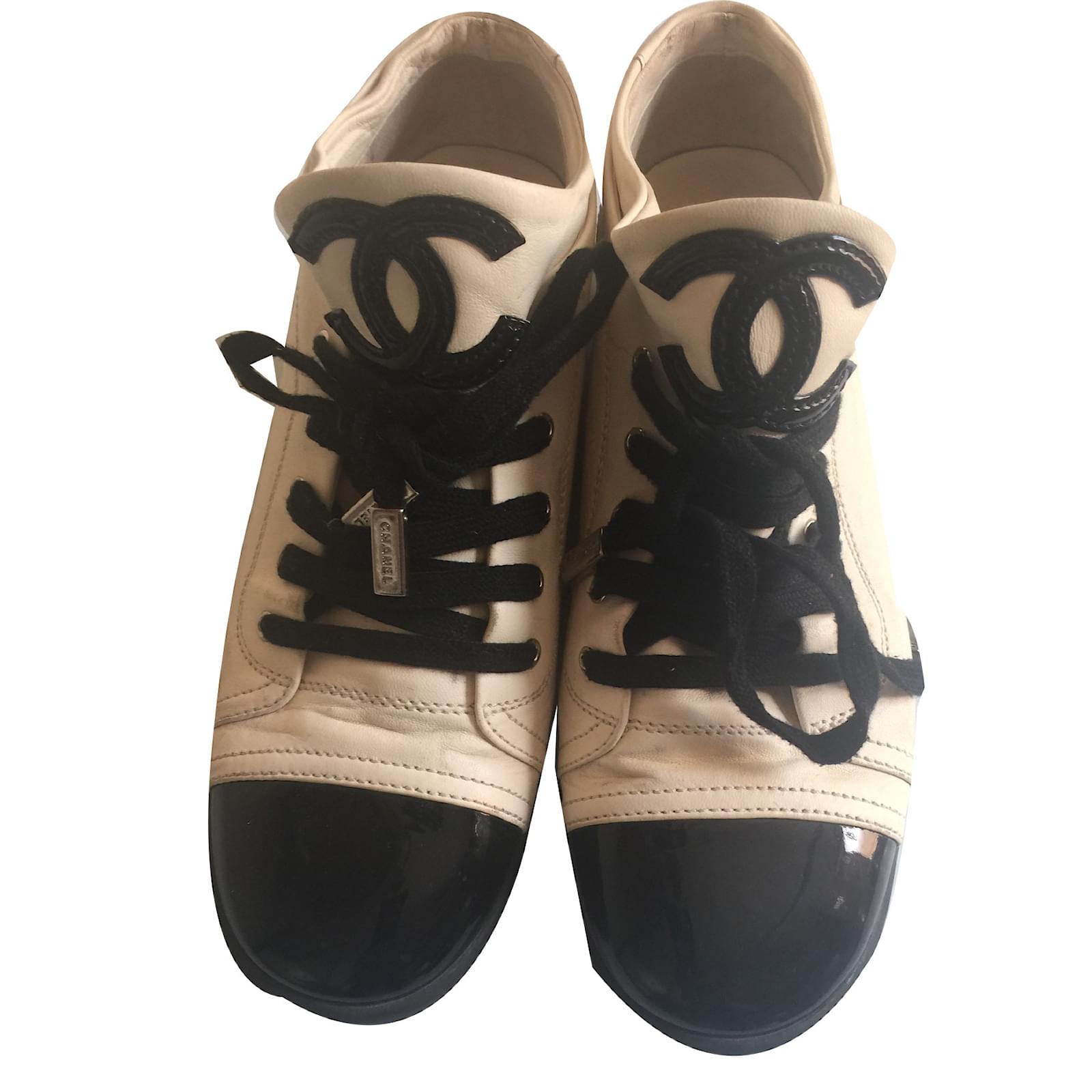 chaussure chanel basket femme