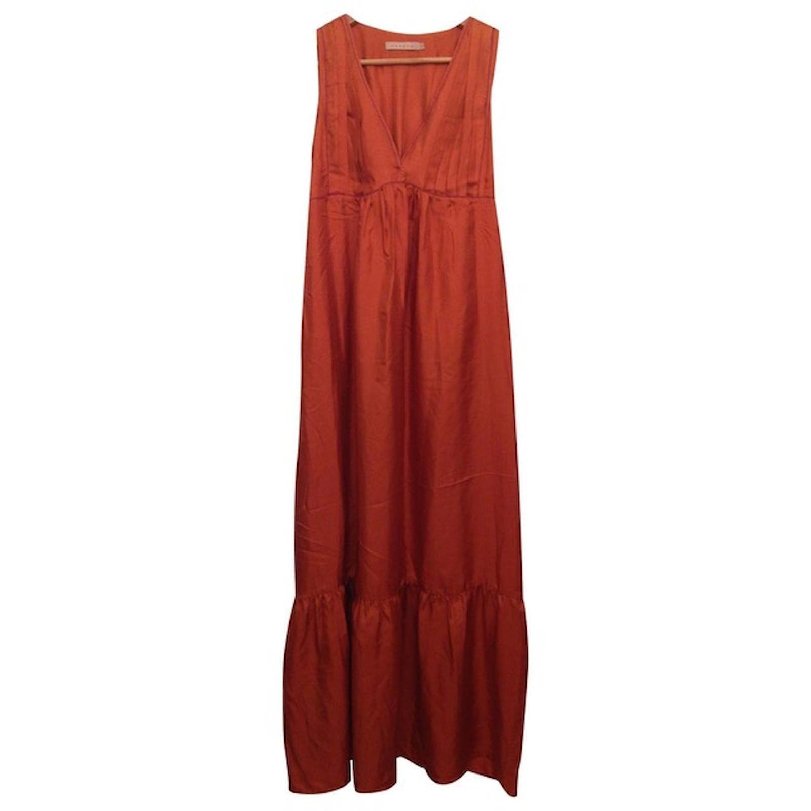 robe boheme soie