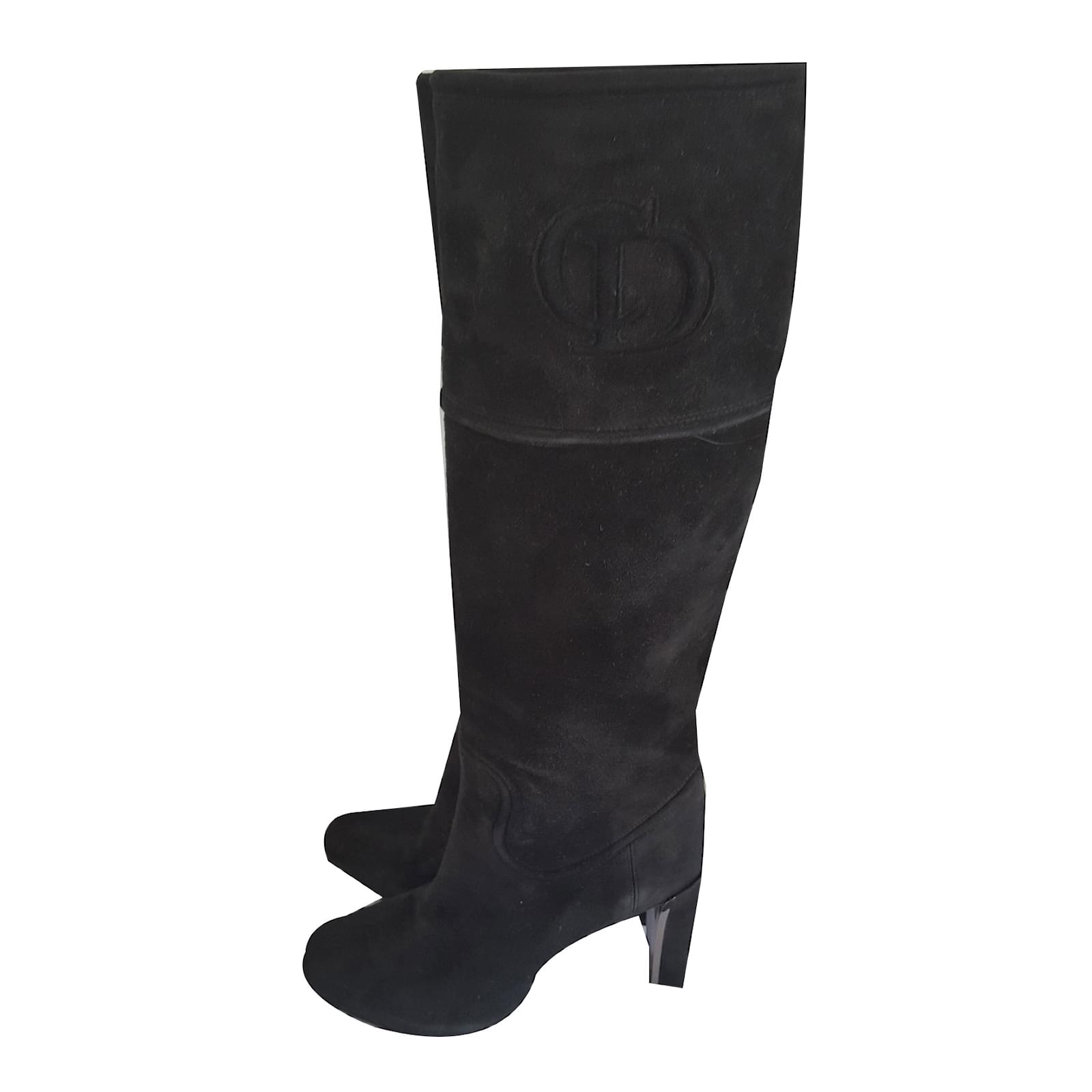bottines femme dior