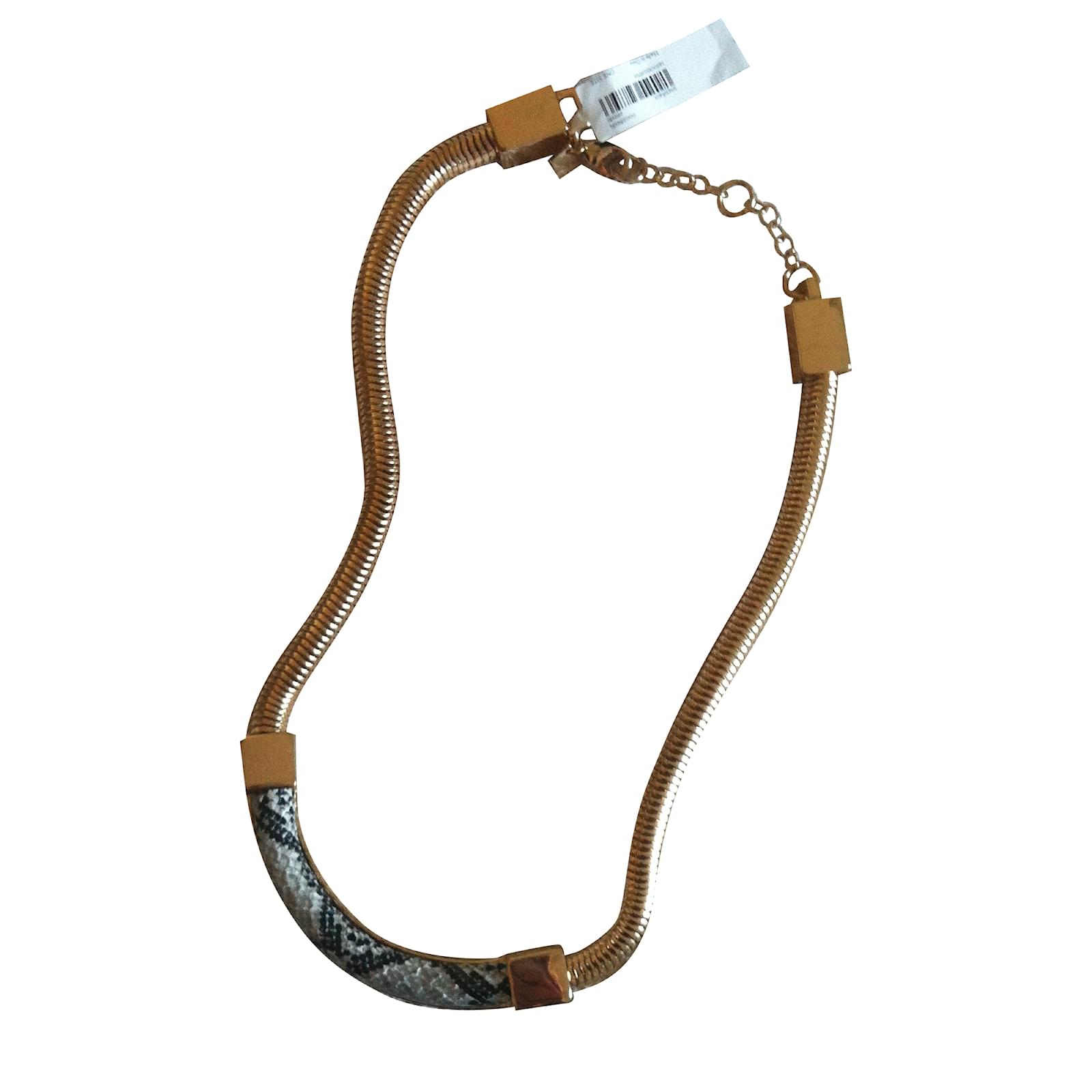 Banana Republic Necklaces Golden Metal ref.40762 Joli Closet