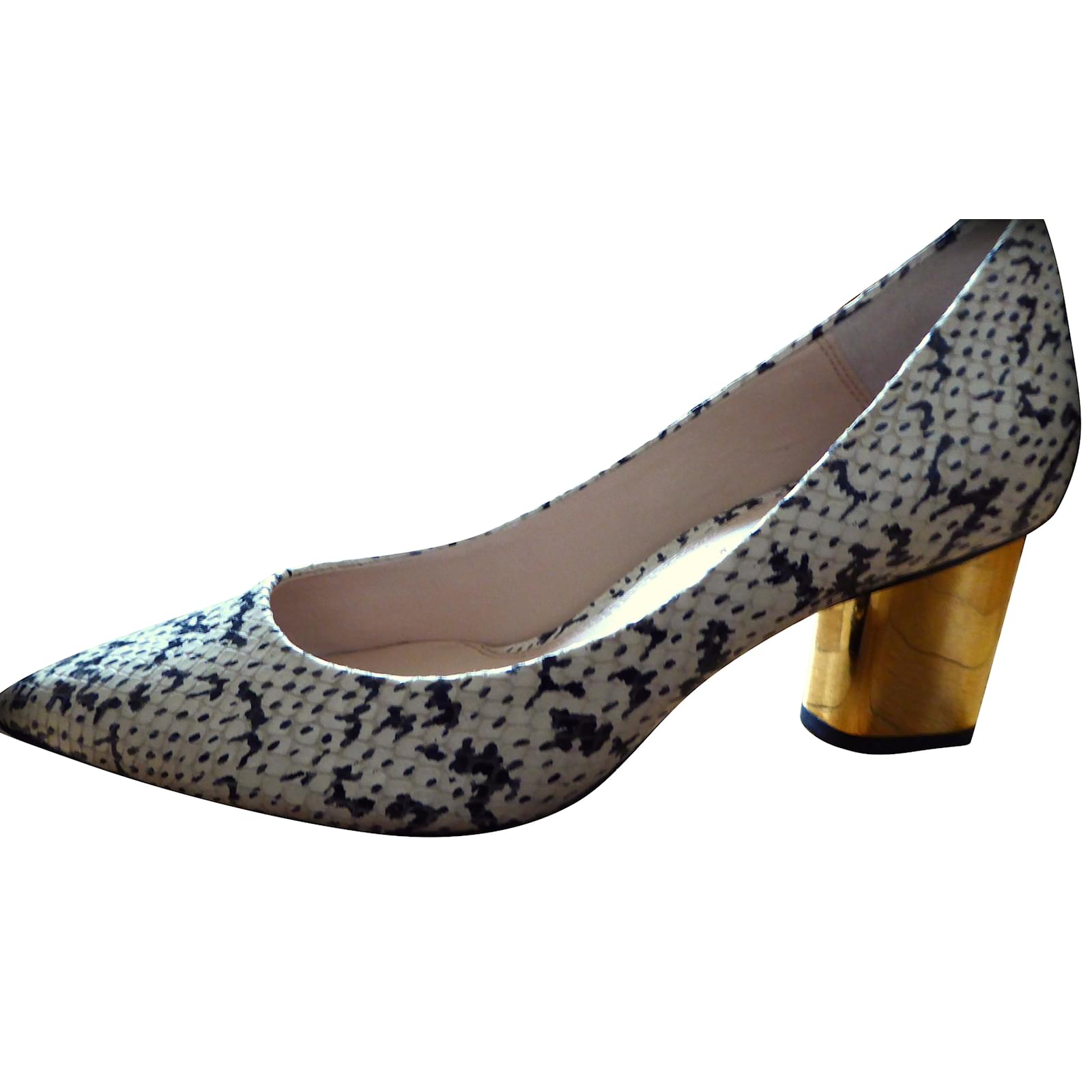 Second hand Uterque luxury shoes Joli Closet