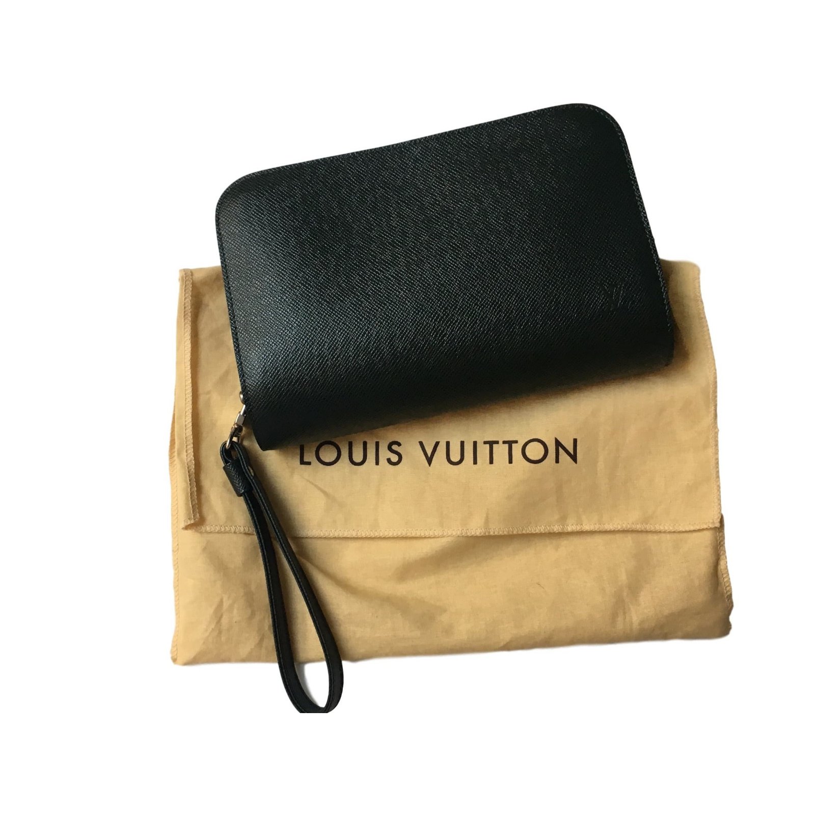 Louis Vuitton Louis Vuitton Epicea Dark Green Baikal Taiga Leather