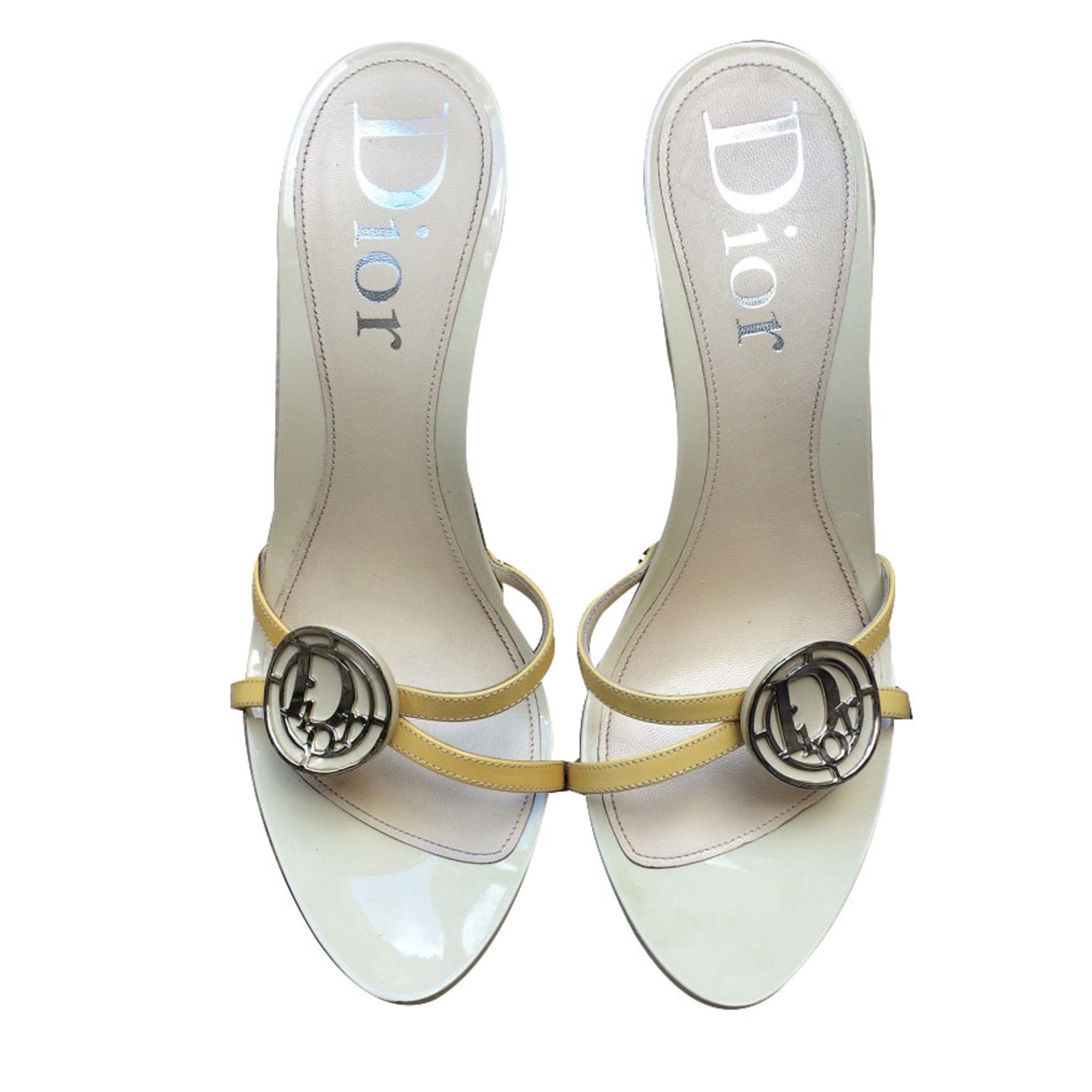 Dior Mules Patent leather ref.41147 - Joli Closet