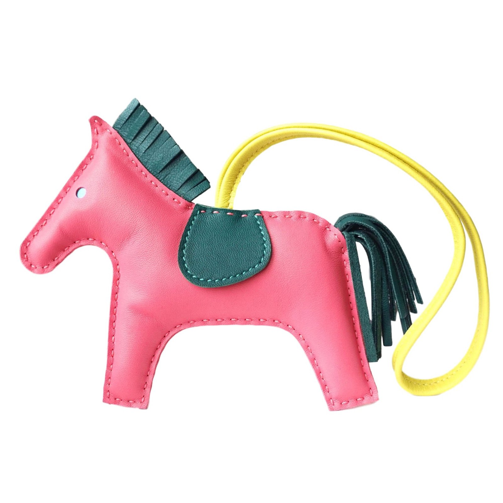 Hermes Introduces Horsehair Rodeo Charms - PurseBop