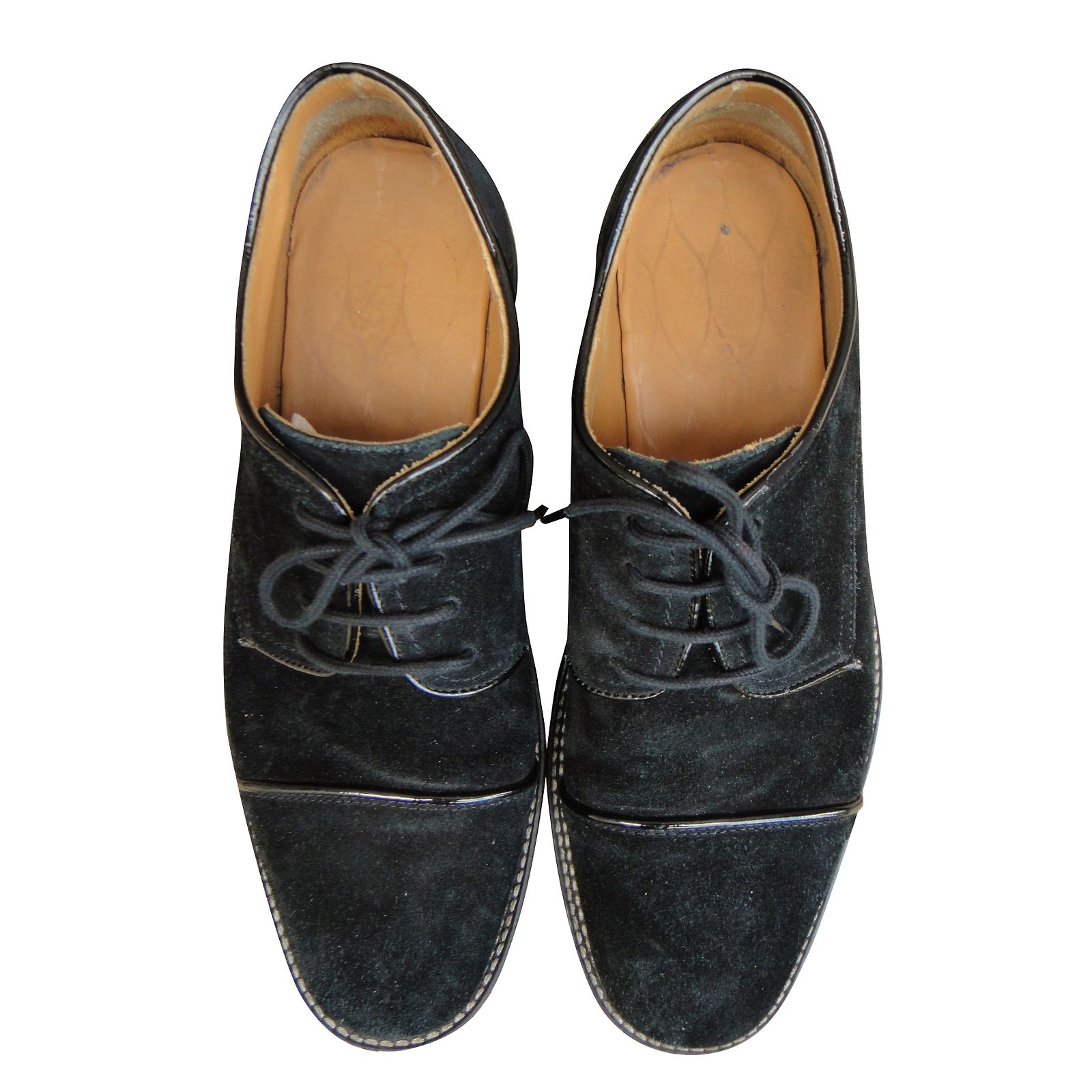 Second hand Kenzo Oxfords Lace Up - Joli Closet display picture 2