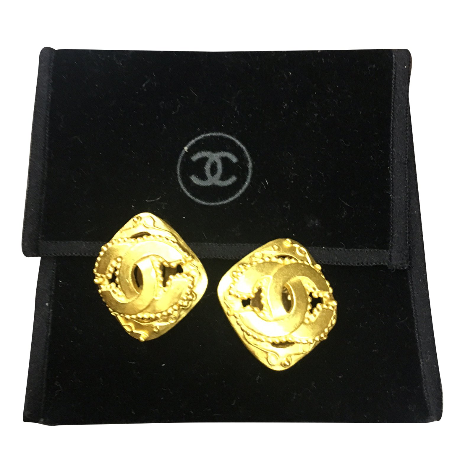 Chanel double C Golden ref.41493 - Joli Closet