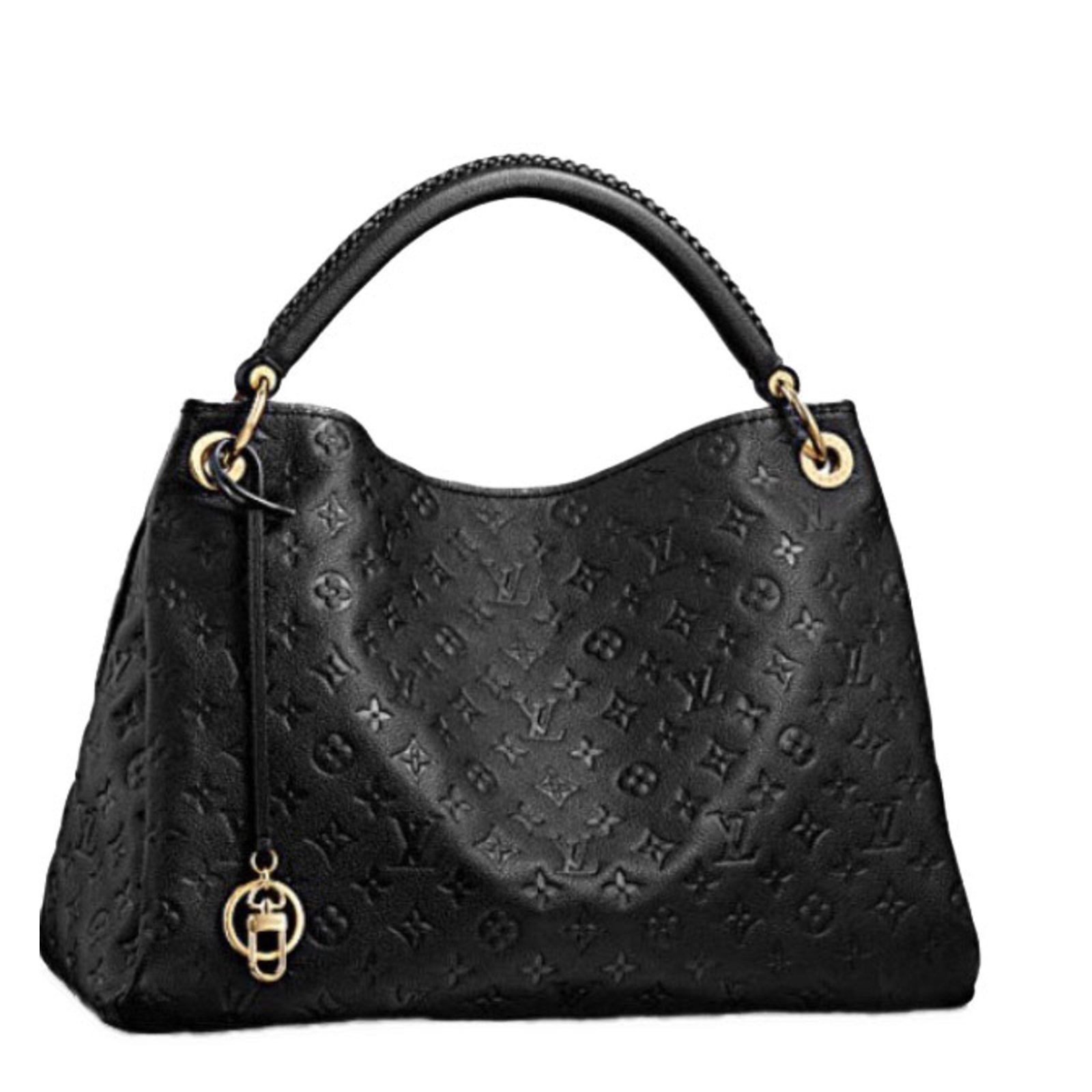Louis Vuitton Artsy Black Leather ref.41795 - Joli Closet