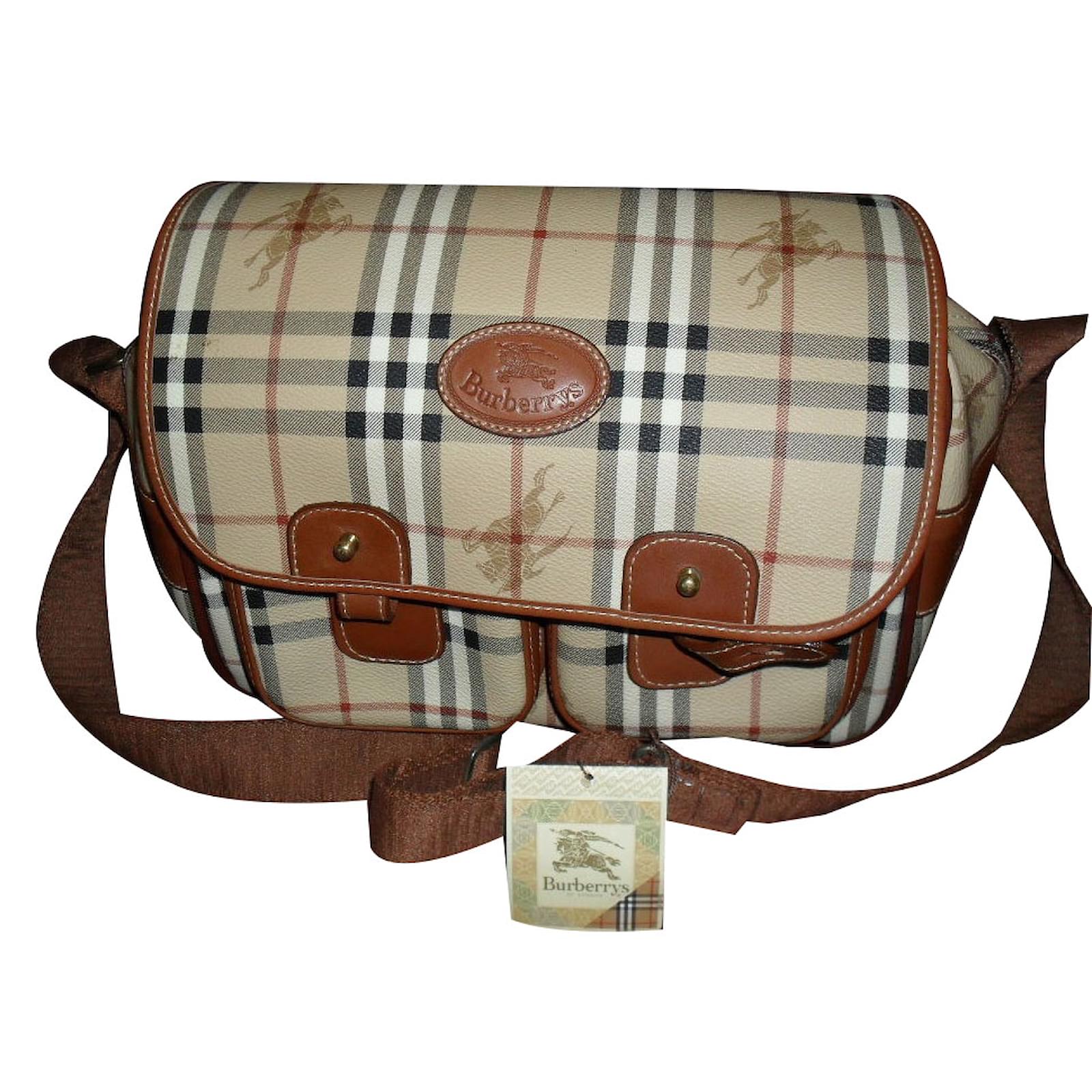 camera bag burberry