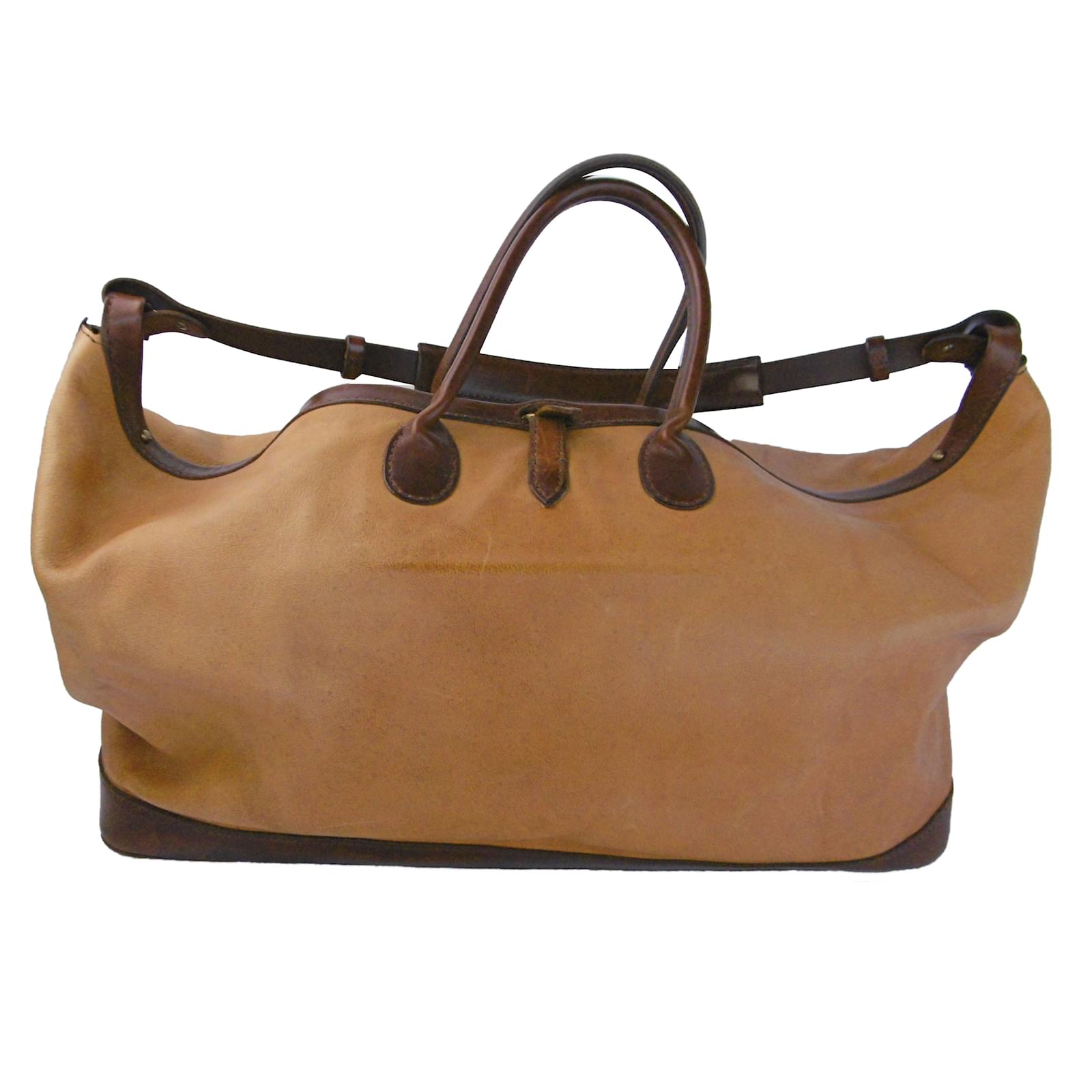 henry leather flight bag